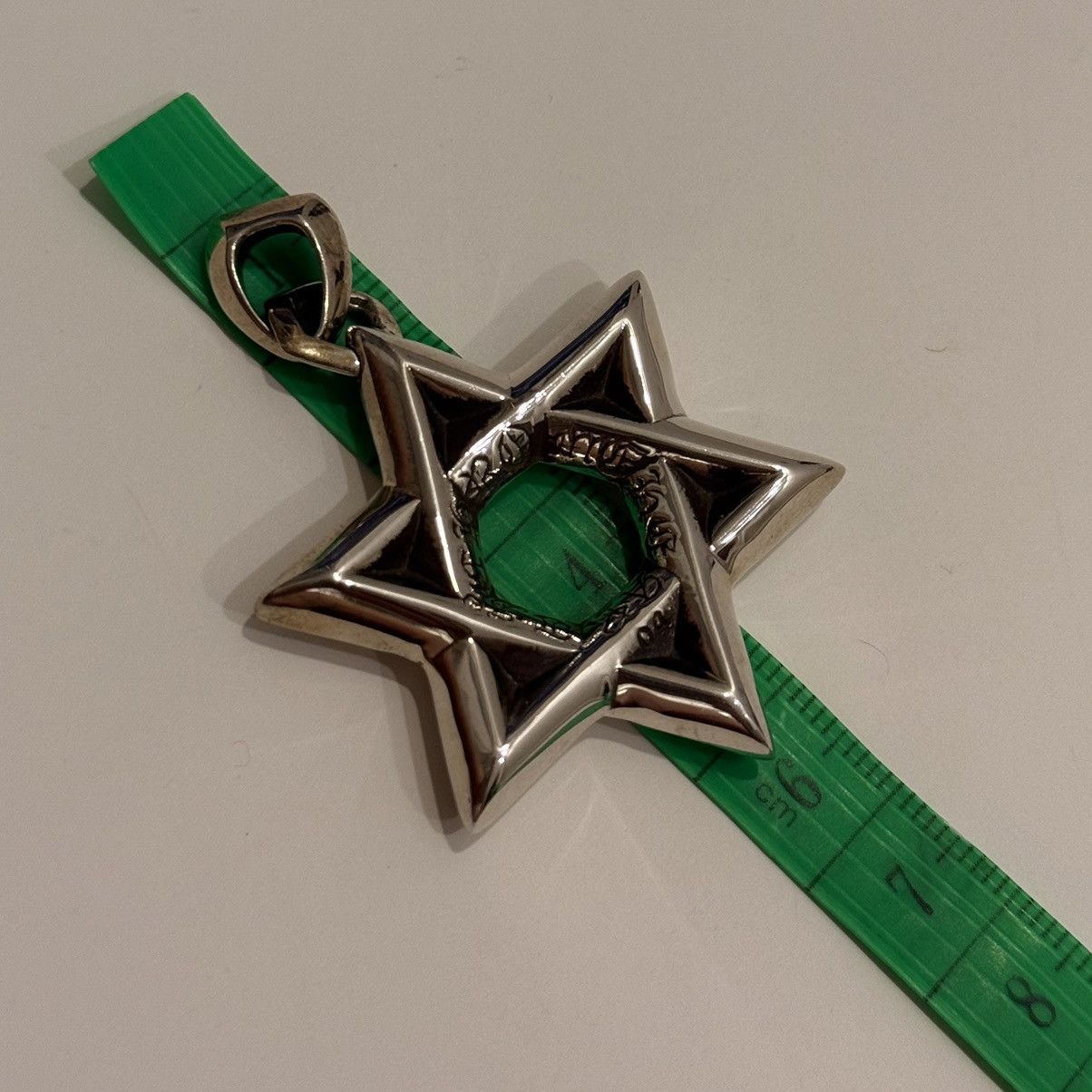 Chrome Hearts Chrome hearts star david largh pendant Size ONE SIZE - 8 Thumbnail