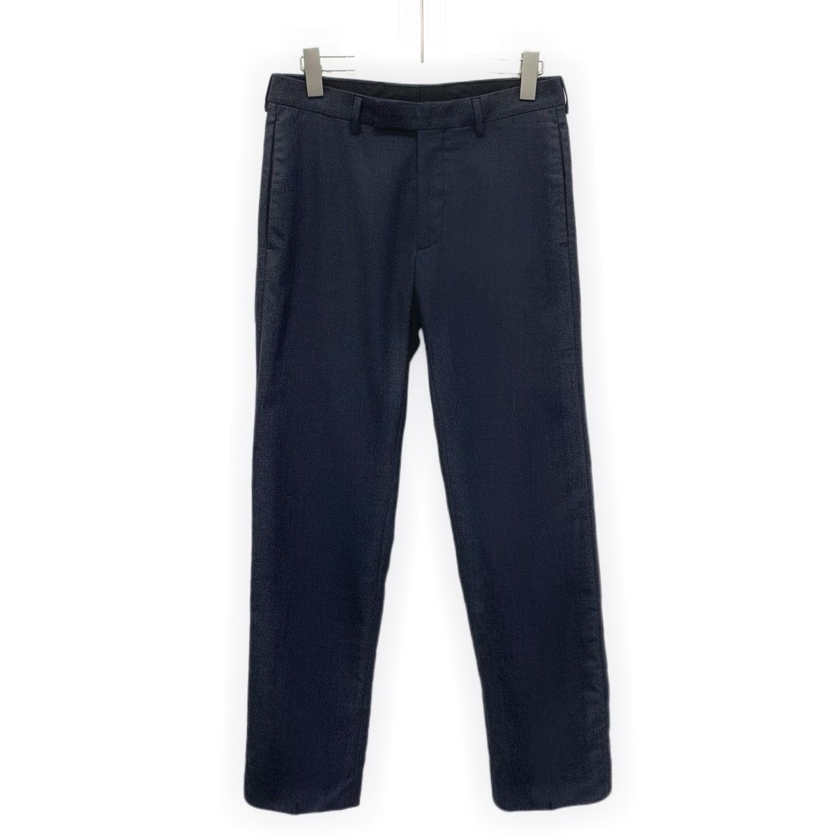 Dior Dior Navy Blue Shimmer Wool Casual Suit Pants K26WX Size US 30 / EU 46 - 1 Thumbnail