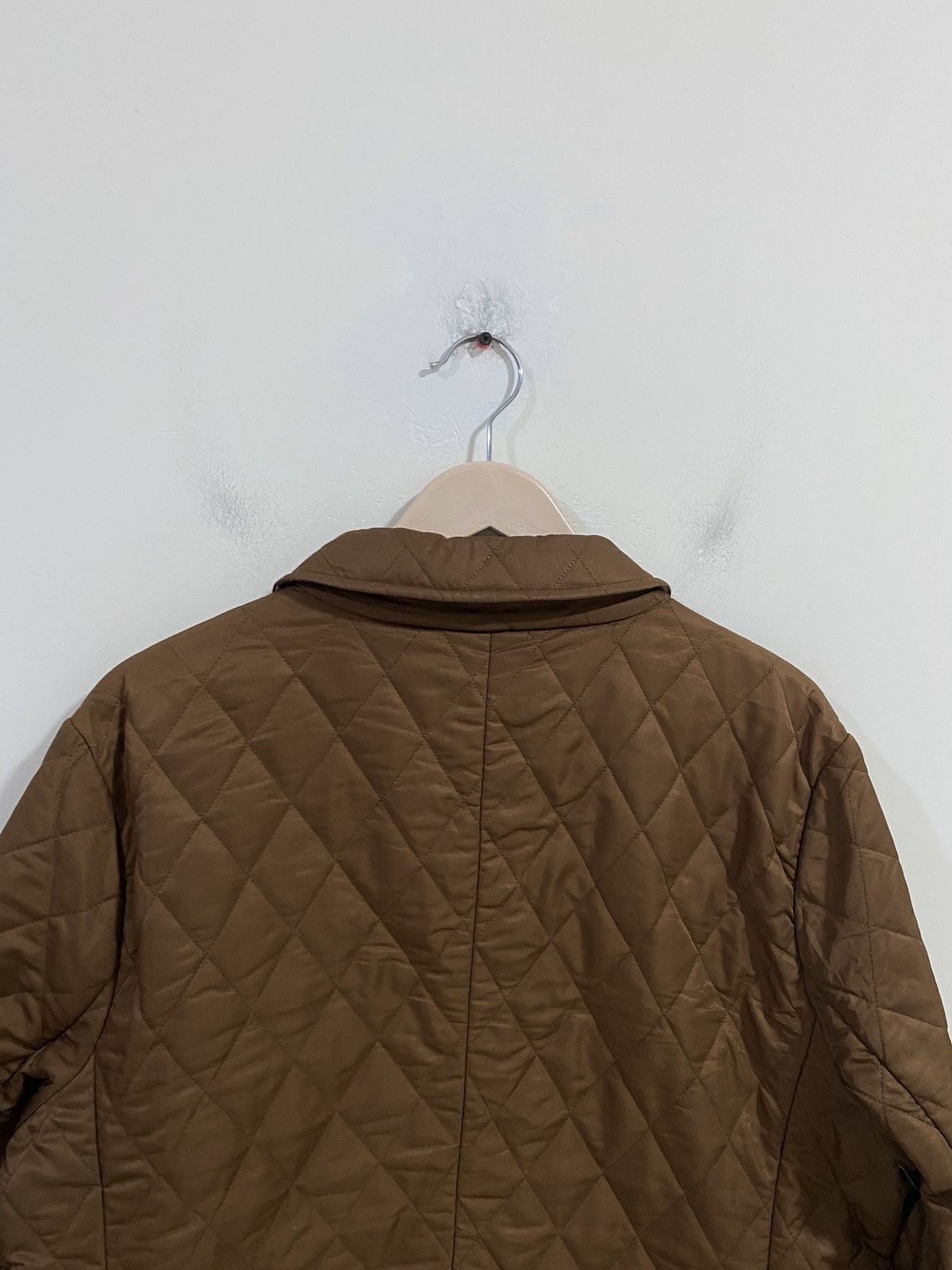 Burberry Burberry London Quilted Jacket Made in England Size ONE SIZE - 5 Thumbnail