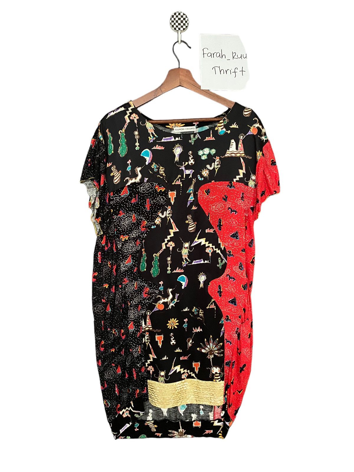 Japanese Brand × Tsumori Chisato × Vintage Vintage Japanese brand Tsumori Chisato dress 2000s Size ONE SIZE - 1 Thumbnail