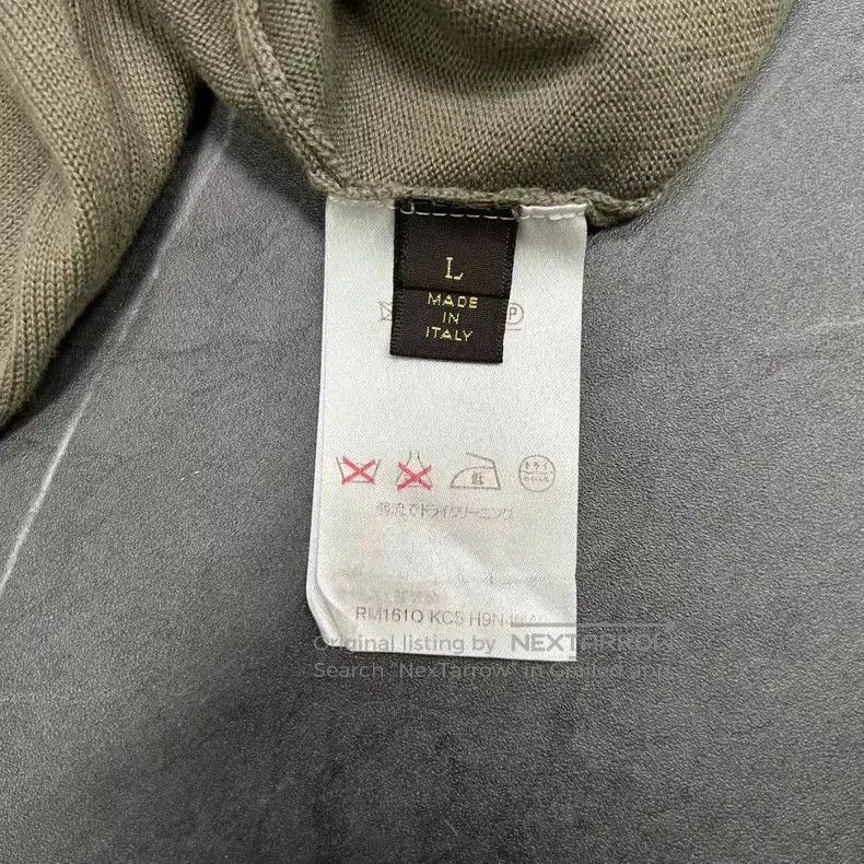 Louis Vuitton Louis Vuitton Earth Tone Hoodie. Size US L / EU 52-54 / 3 - 5 Thumbnail