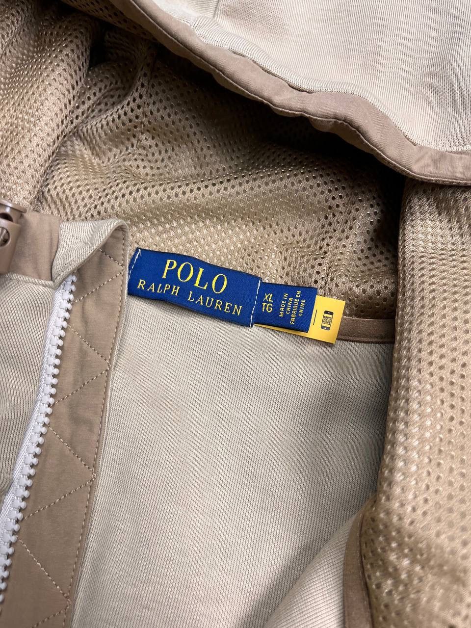 Polo Ralph Lauren × Vintage Vintage Polo Ralph Lauren Tactical Nylon Zip Hoodie XL Size US XL / EU 56 / 4 - 10 Thumbnail