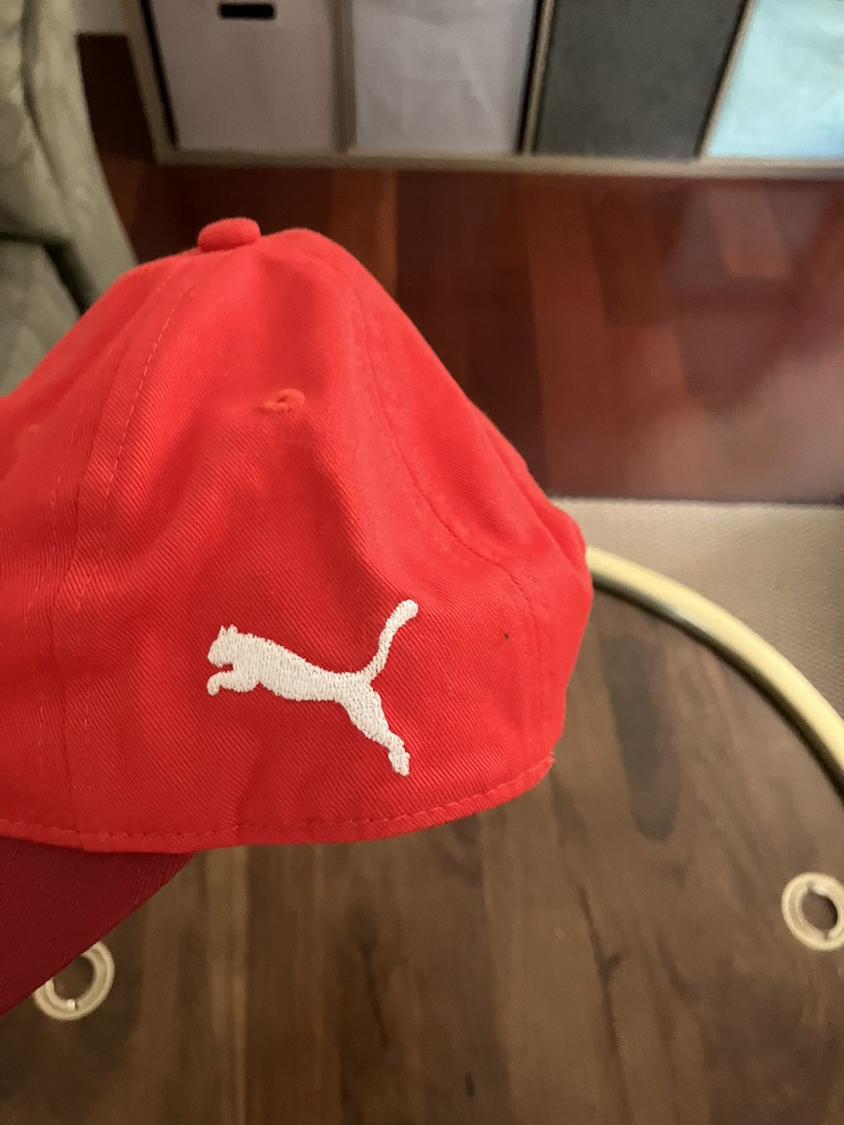 Puma Club Deportivo Guadalajara Hat Cap Adult Red Chivas Puma Size ONE SIZE - 2 Thumbnail