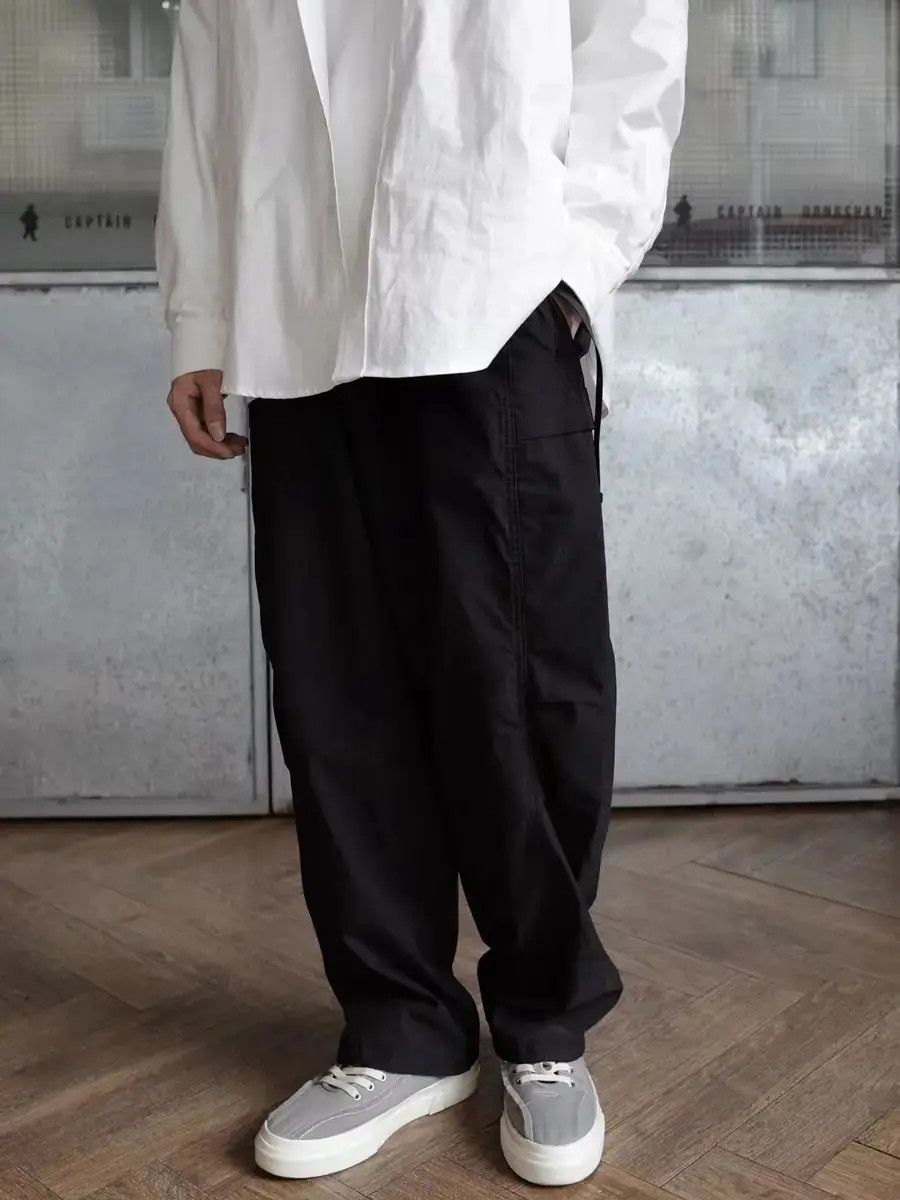 Japanese Brand × Vintage Street Vintage Washed and Faded Workwear Casual Pants Size US 32 / EU 48 - 3 Thumbnail