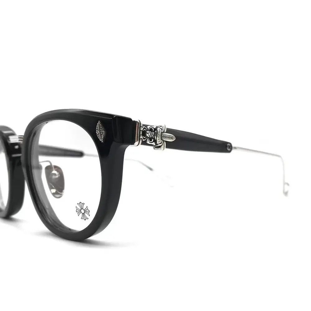 Chrome Hearts Chrome Hearts SAC BK/SS Dagger Glasses Frame Size ONE SIZE - 3 Thumbnail