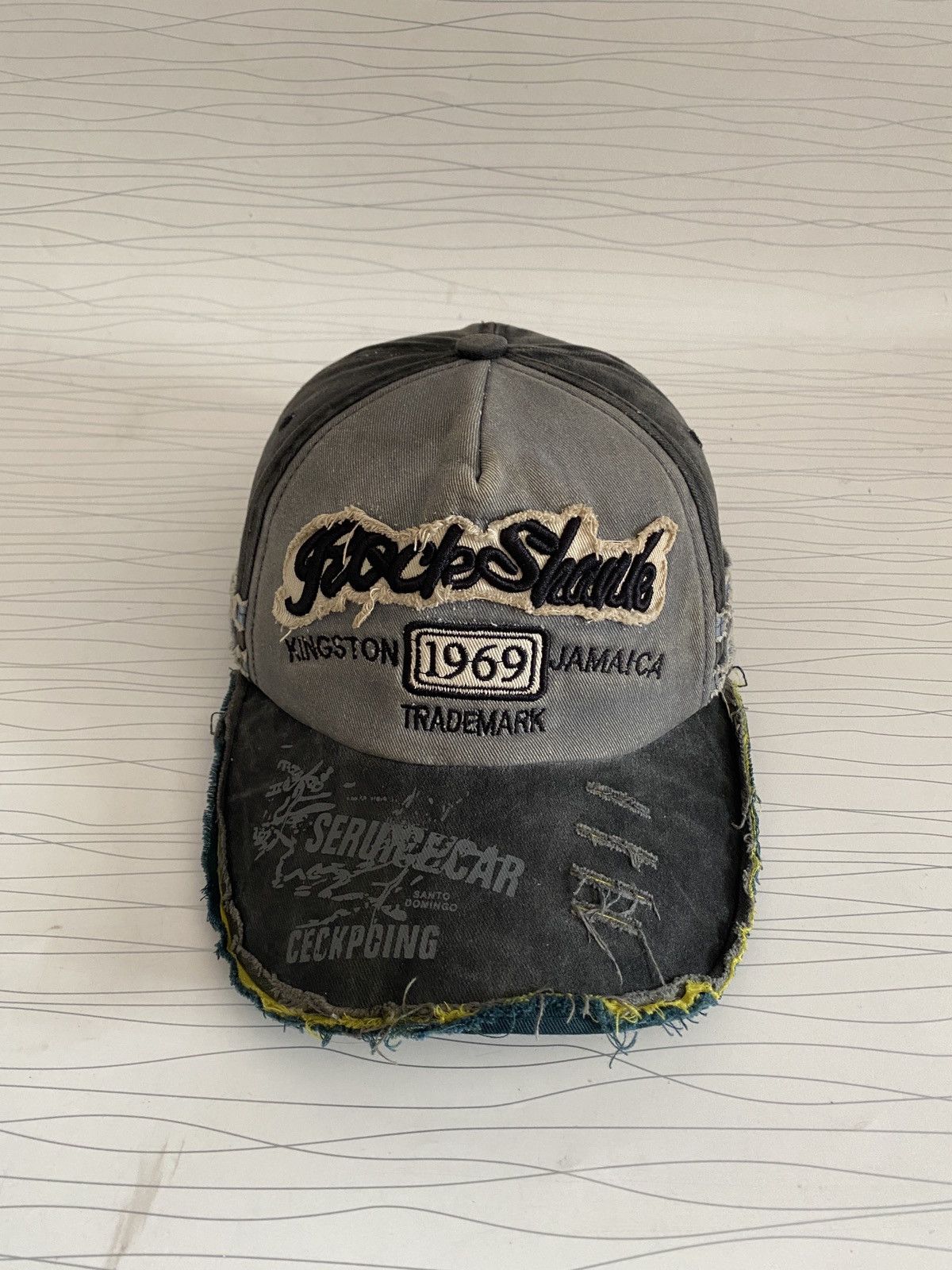 Other Jardesdale Kingston Jamaica 1969 Distressed Cap Size ONE SIZE - 2 Thumbnail