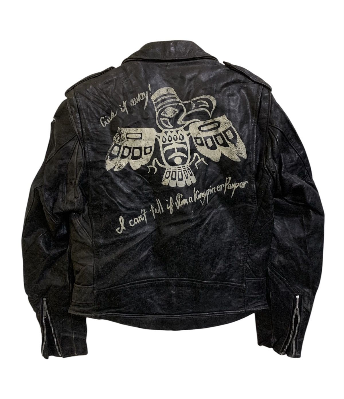 Schott 💥Rare Schott Perfecto Sport Specialties Leather Jacket Size US S / EU 44-46 / 1 - 1 Thumbnail