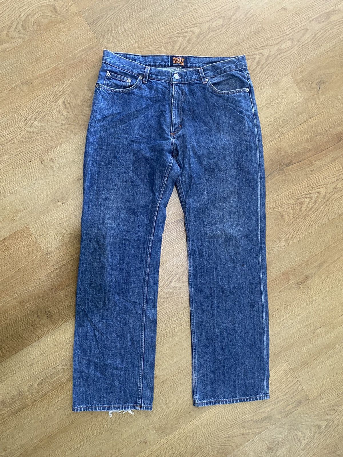 W&LT Vintage W&LT Denim Size US 36 / EU 52 - 1 Thumbnail