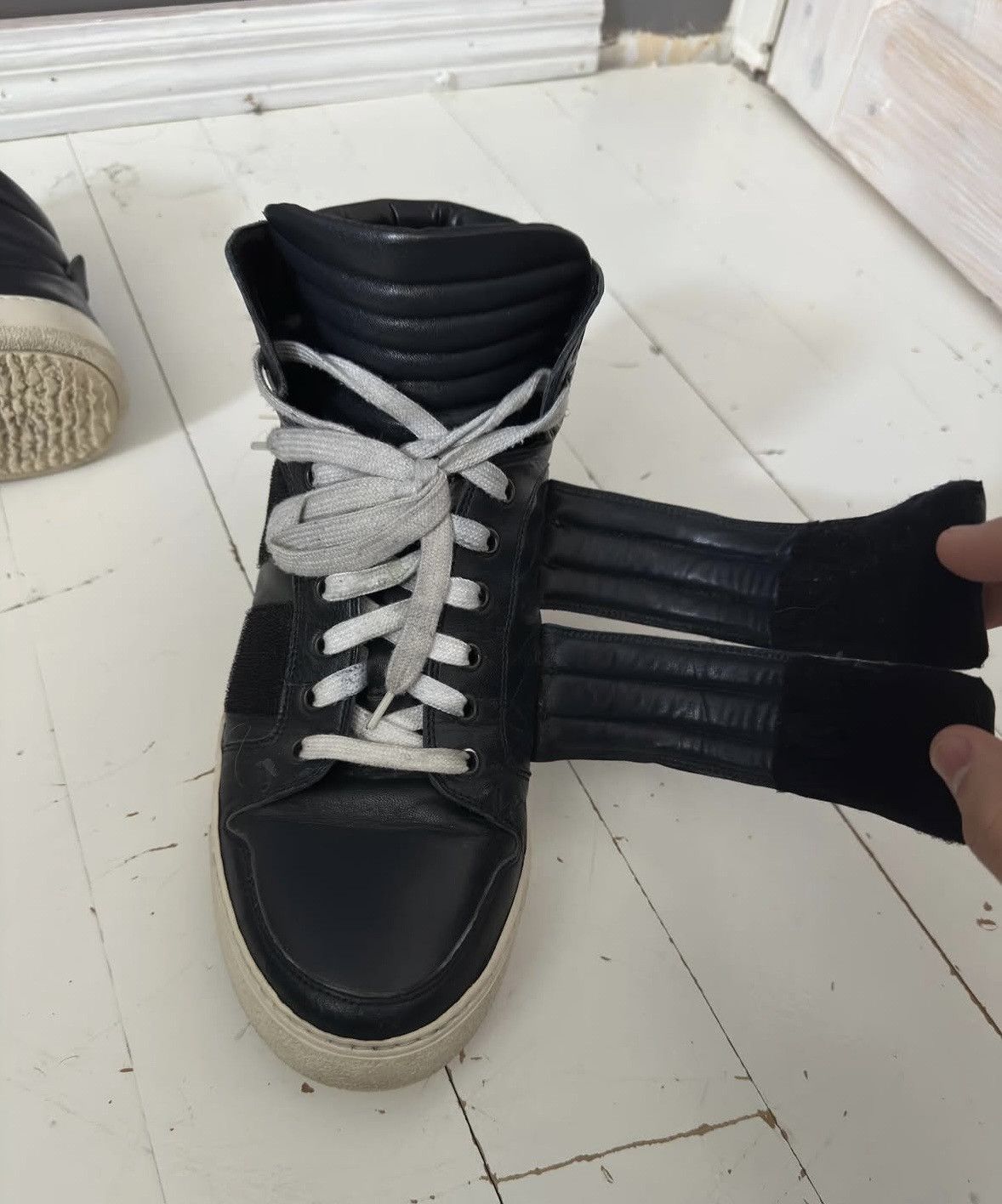 Dsquared2 Dsquared2 leather strap shoes Size US 8.5 / EU 41-42 - 4 Thumbnail