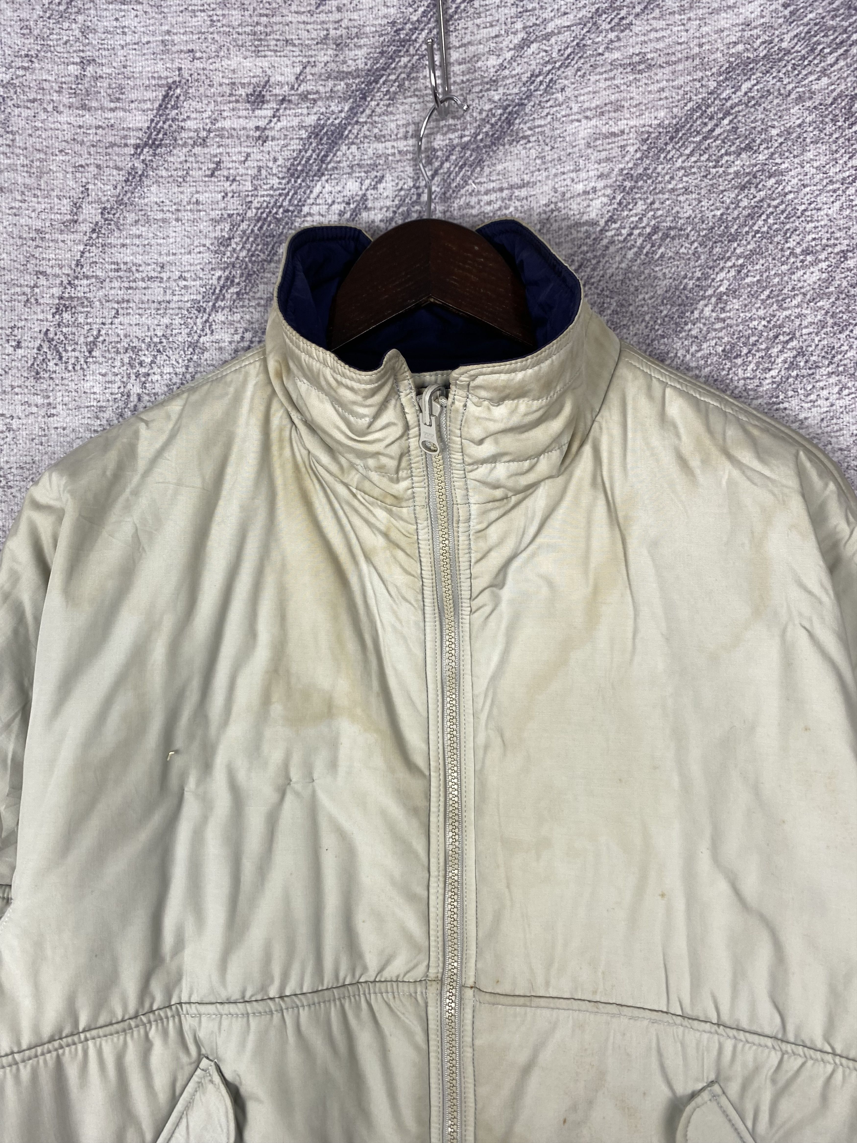 Asics Vintage Killy by Asics Reversible Full Zip Light Jacket Size US S / EU 44-46 / 1 - 8 Thumbnail