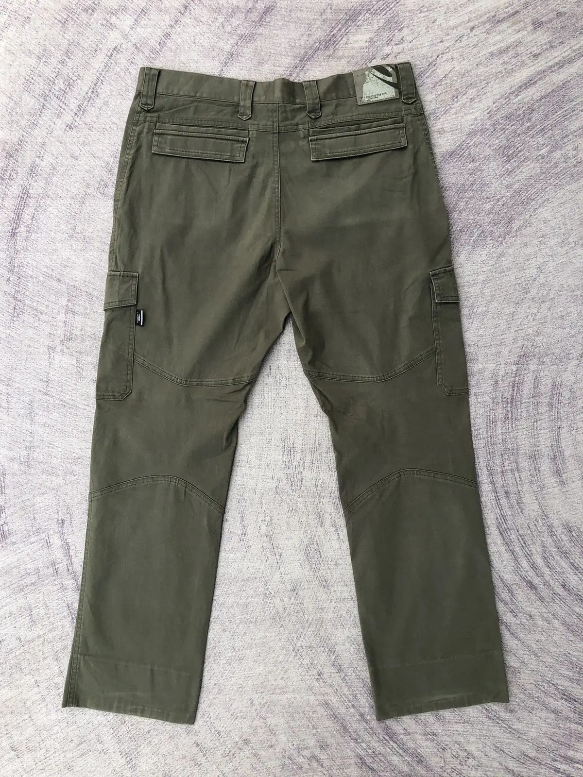 20471120 × Japanese Brand Cargo Pants Tigora Multipocket Tactical Utility Size US 34 / EU 50 - 9 Thumbnail