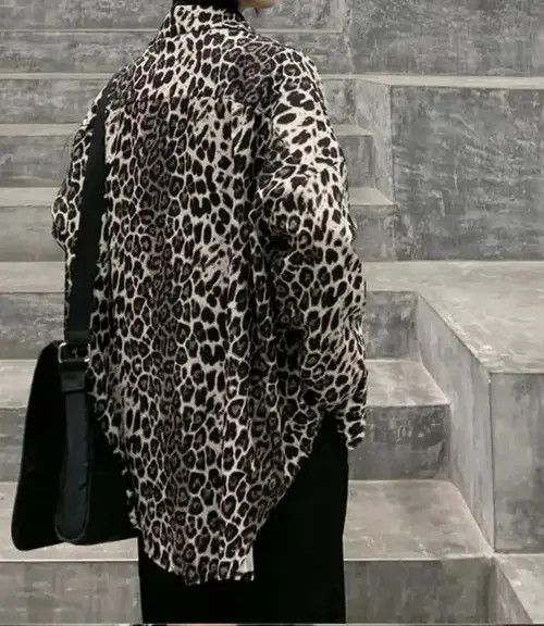 Other New Hype Leopard Print Casual Shirt Flannel Size US L / EU 52-54 / 3 - 2 Thumbnail
