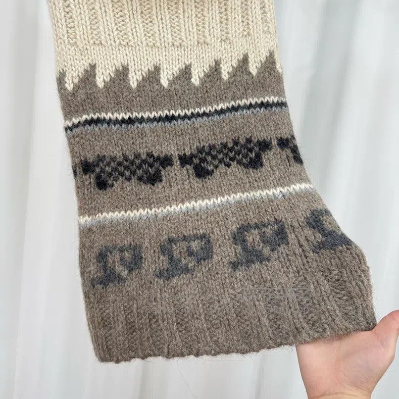 Hermes Hermes size TU Wool Knit Jacquard Strapless Dress Size XXS / US 00 / IT 34 - 4 Thumbnail