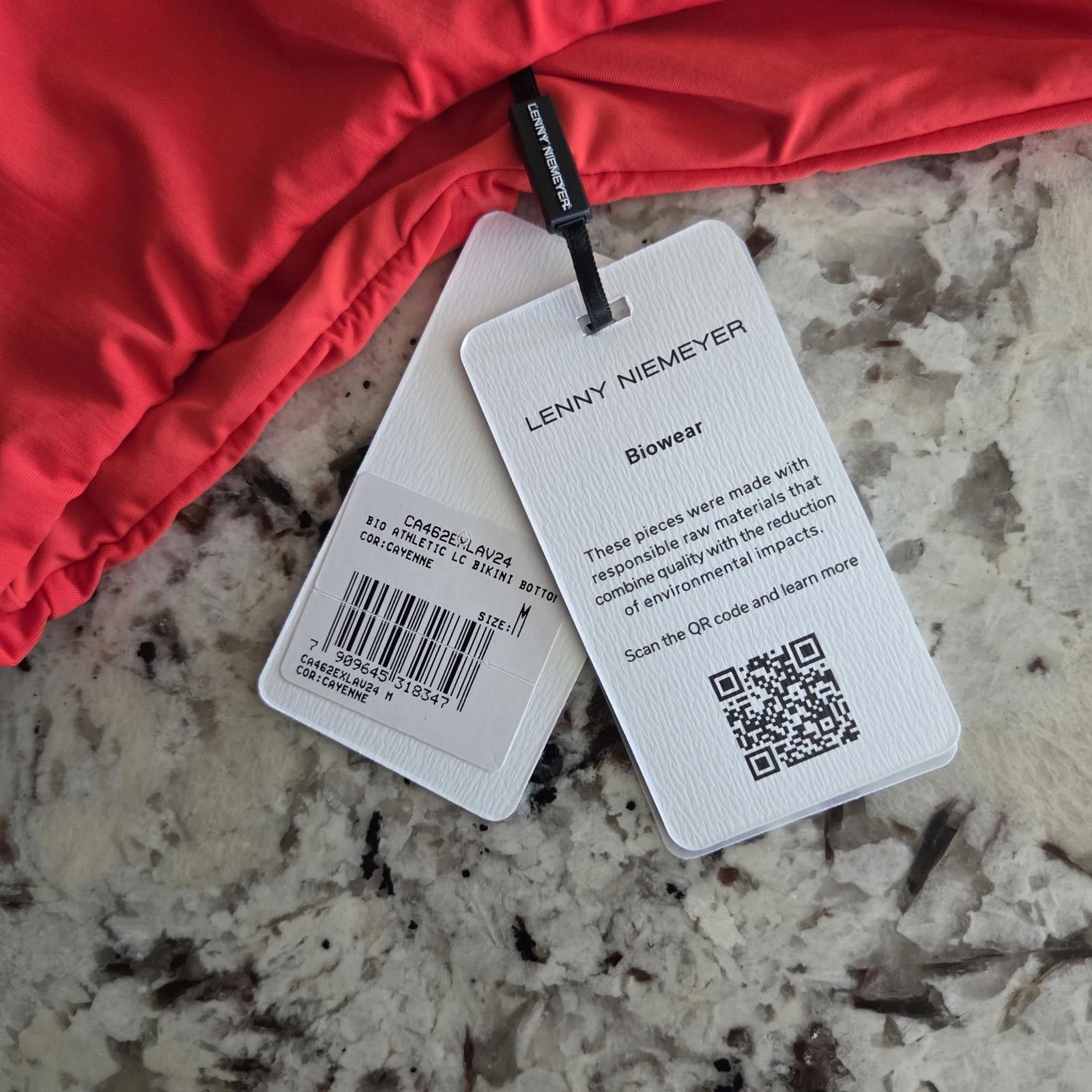 Designer Lenny Niemeyer Bio Athletic A Bikini Set - Sizes Below Size ONE SIZE - 8 Thumbnail