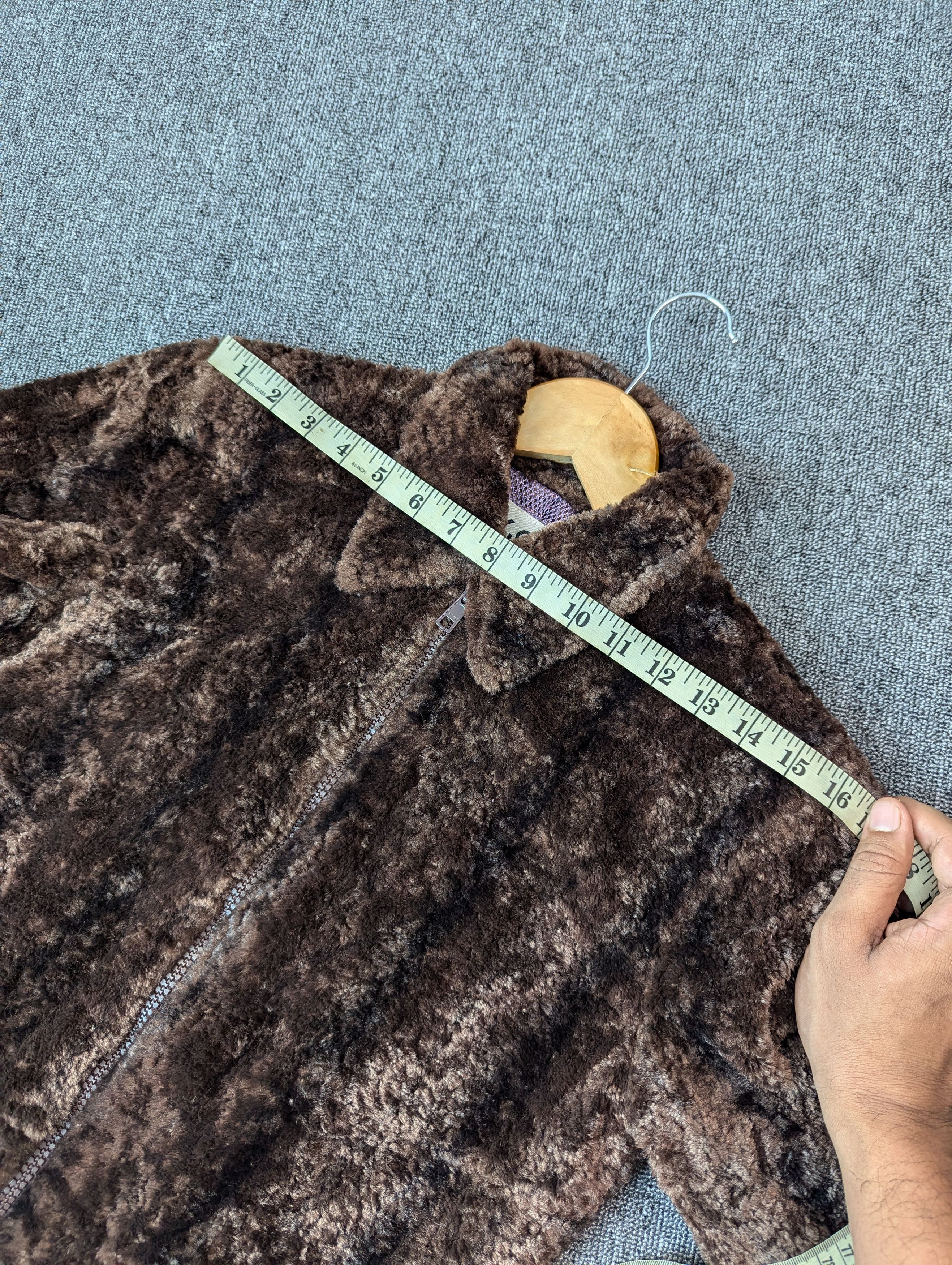 Japanese Brand × Vintage K.A.T Faux Fur Rayon Long Coat Zipper Jacket Size M Size M / US 6-8 / IT 42-44 - 15 Thumbnail