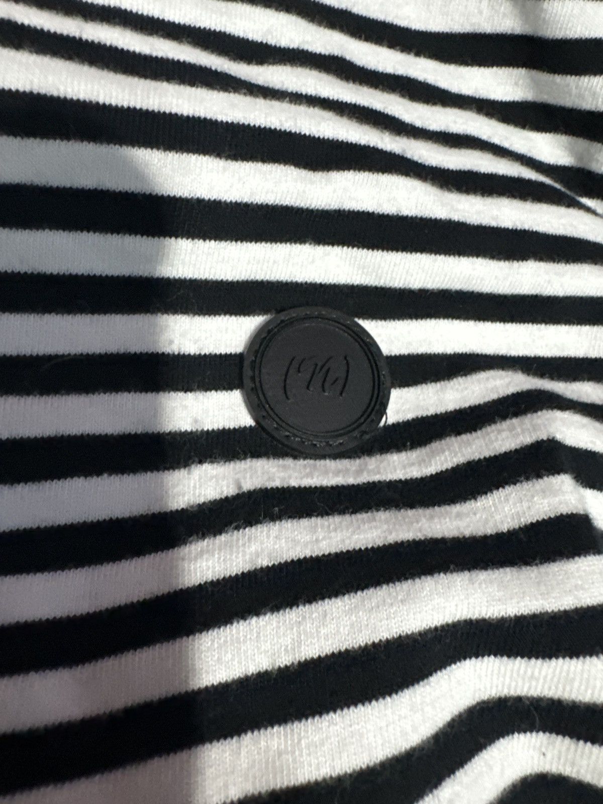 Number (N)ine Number (N)ine long sleeve striped shirt Size US M / EU 48-50 / 2 - 4 Thumbnail