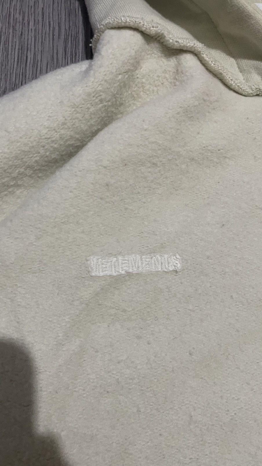 Vetements VETEMENTS FW19 ‘INSIDE-OUT’ HOODIE Size XS / US 0-2 / IT 36-38 - 3 Thumbnail