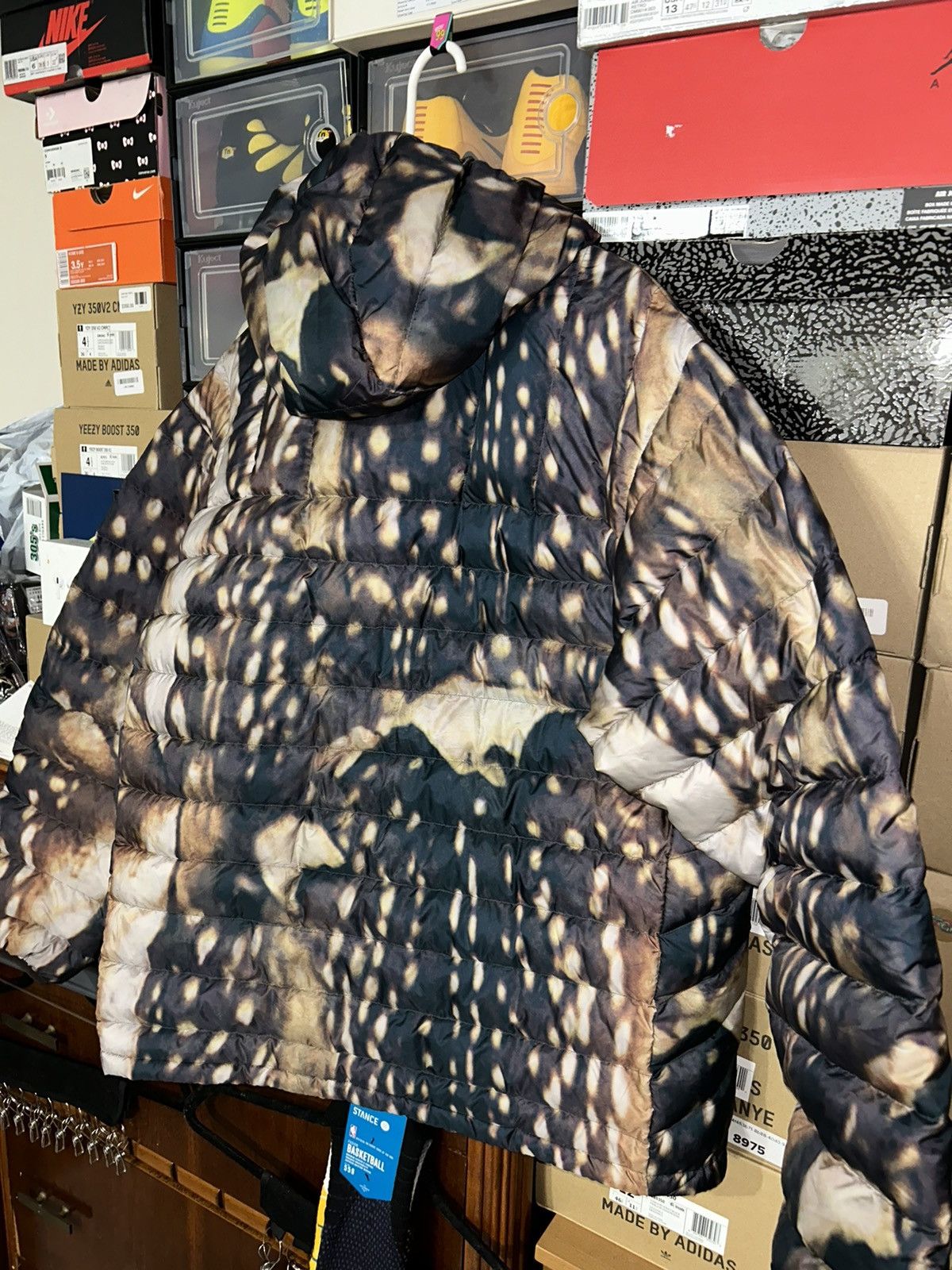 Supreme Supreme Micro Down Hooded Pullover FW23 size Large NEW Size US L / EU 52-54 / 3 - 6 Thumbnail