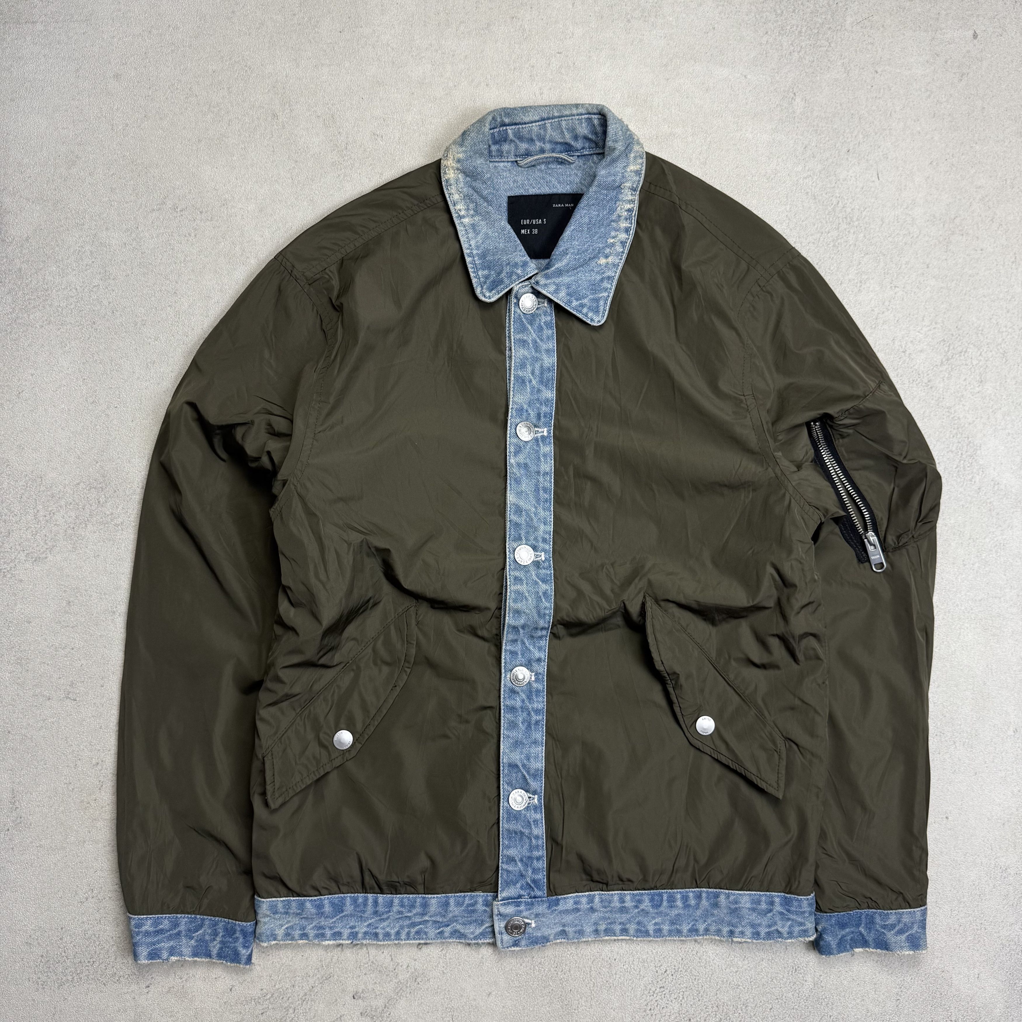 Zara Zara Man Jacket Size US S / EU 44-46 / 1 - 1 Thumbnail
