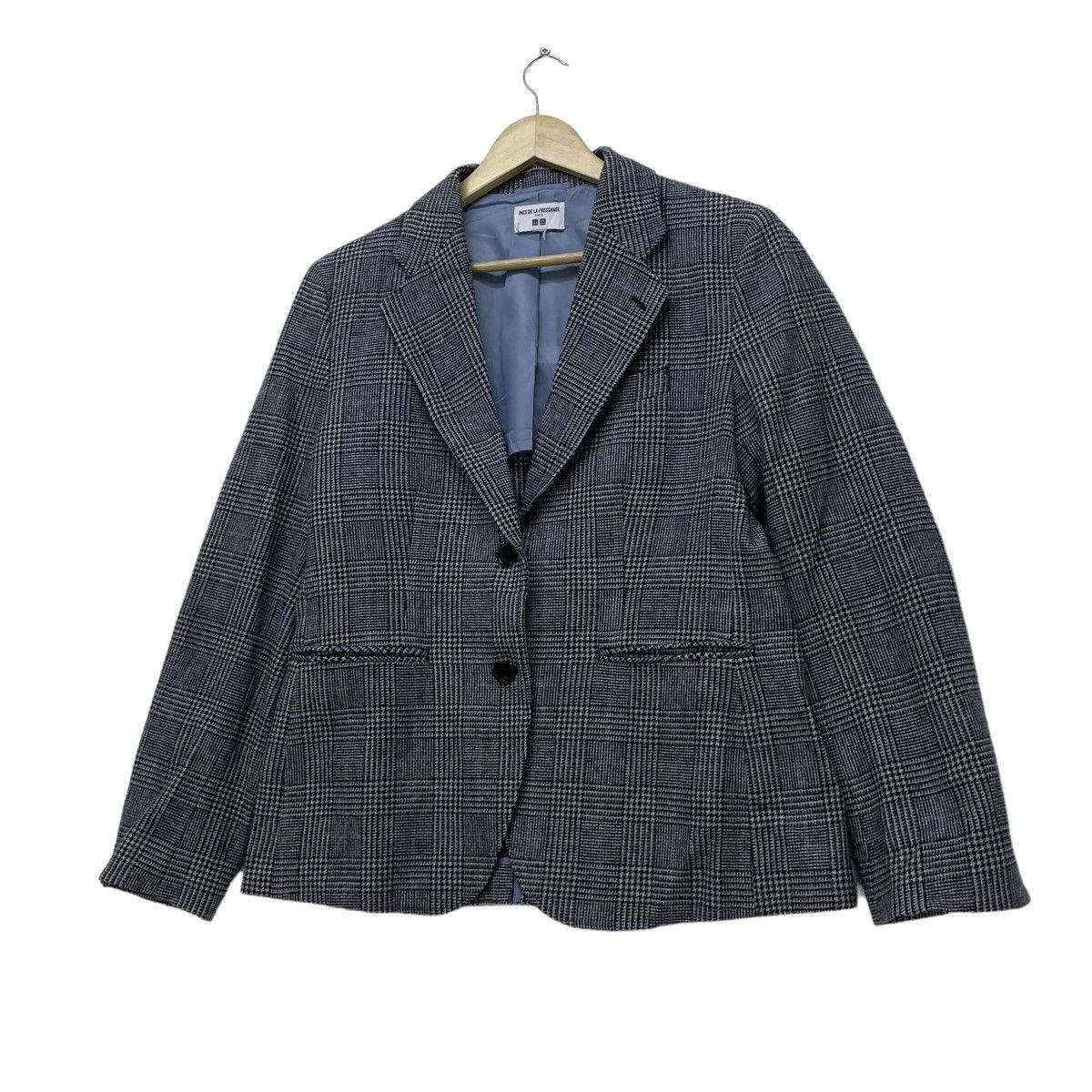 Vintage Italian Designer Ines De La Fressange Jacket Size M / US 6-8 / IT 42-44 - 3 Thumbnail