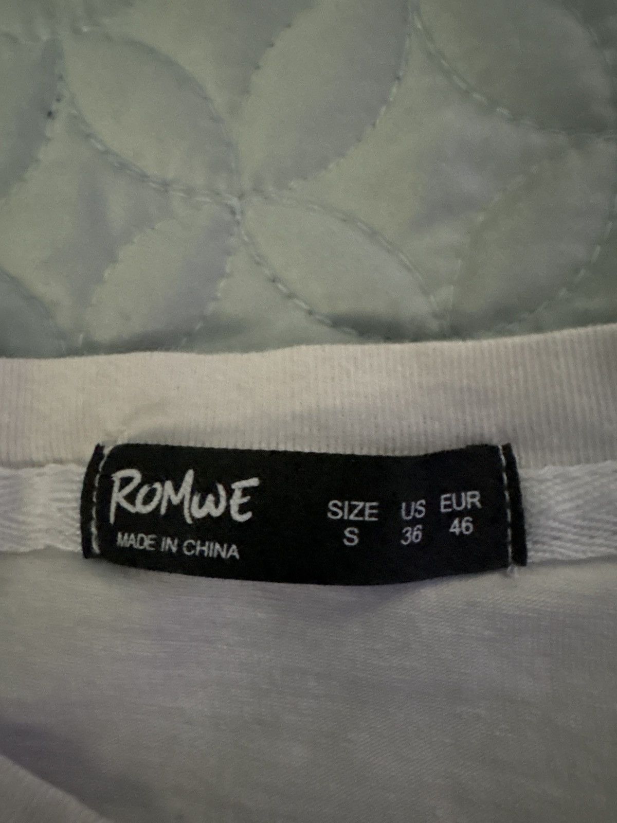 Other Get off my mind -romwe t-shirt Size US S / EU 44-46 / 1 - 2 Thumbnail