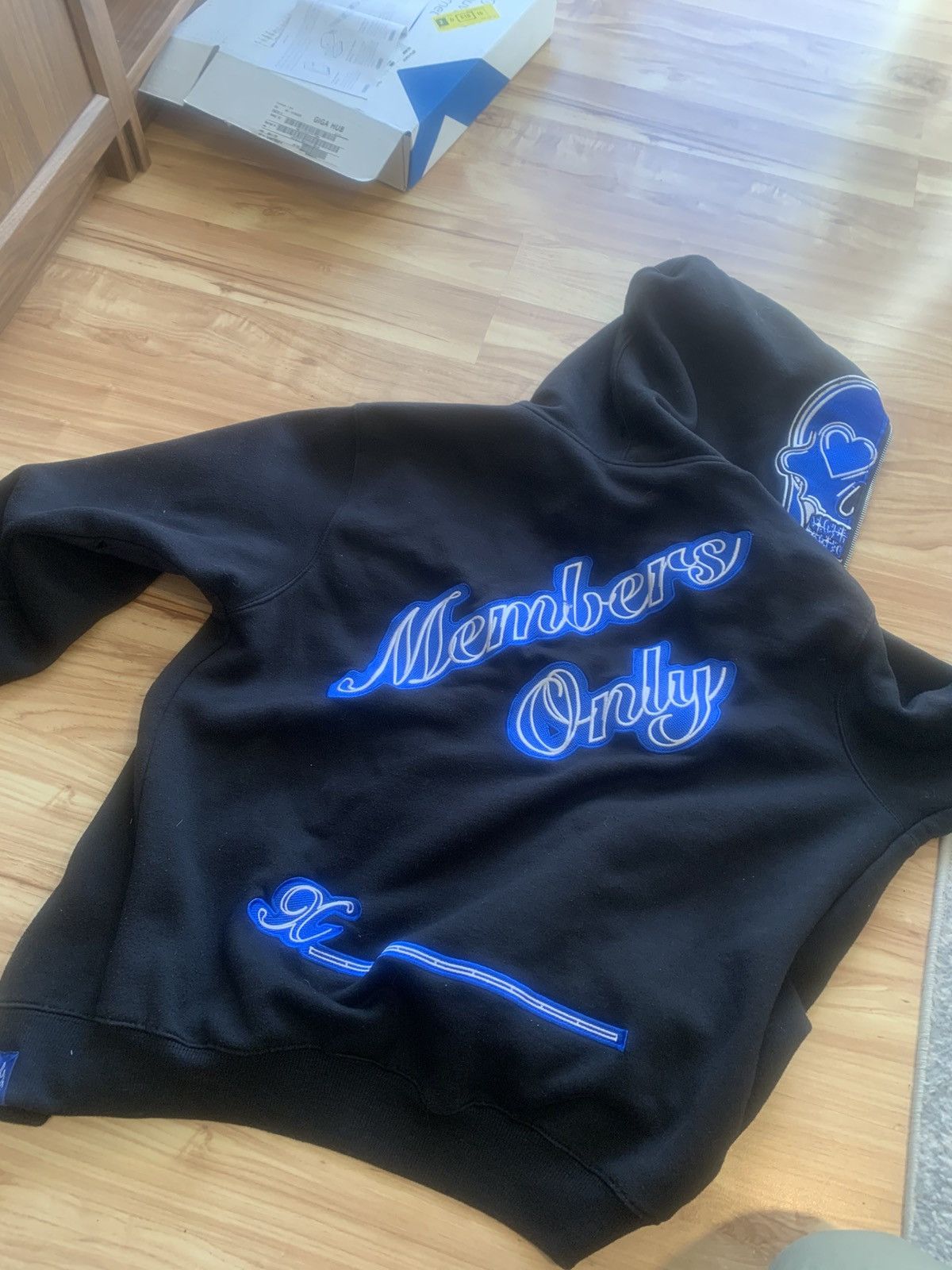Designer Silica collection members only black and blue Size US XL / EU 56 / 4 - 3 Thumbnail
