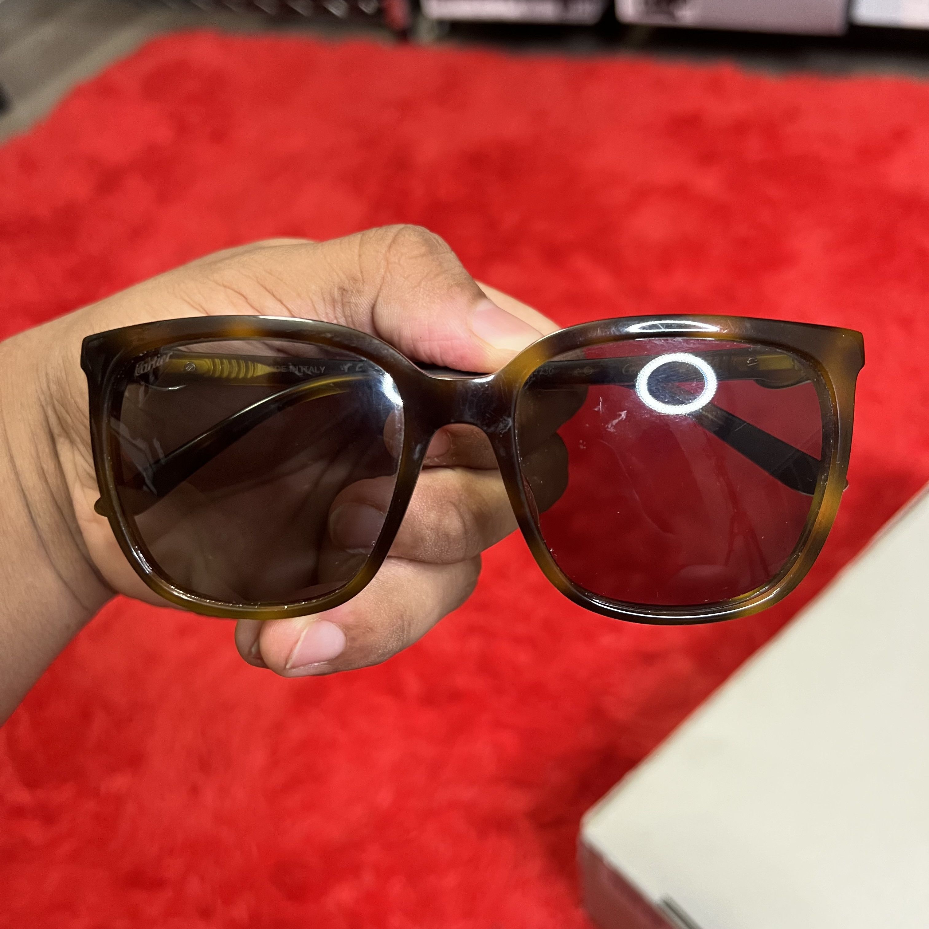Cartier Cartier Sunglasses Size ONE SIZE - 2 Thumbnail