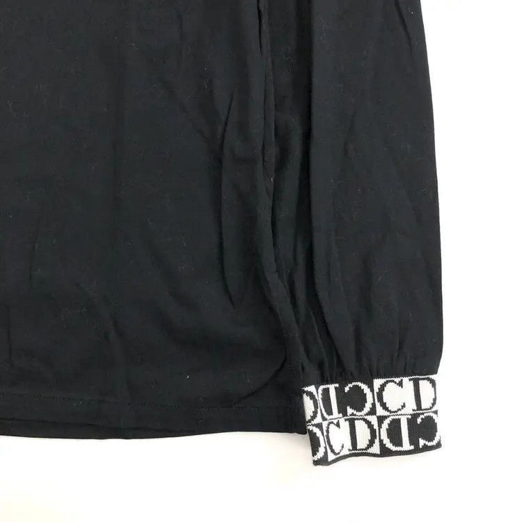 Christian Dior Monsieur Vintage Christian Dior Half Zip Long Sleeve Size M / US 6-8 / IT 42-44 - 6 Thumbnail