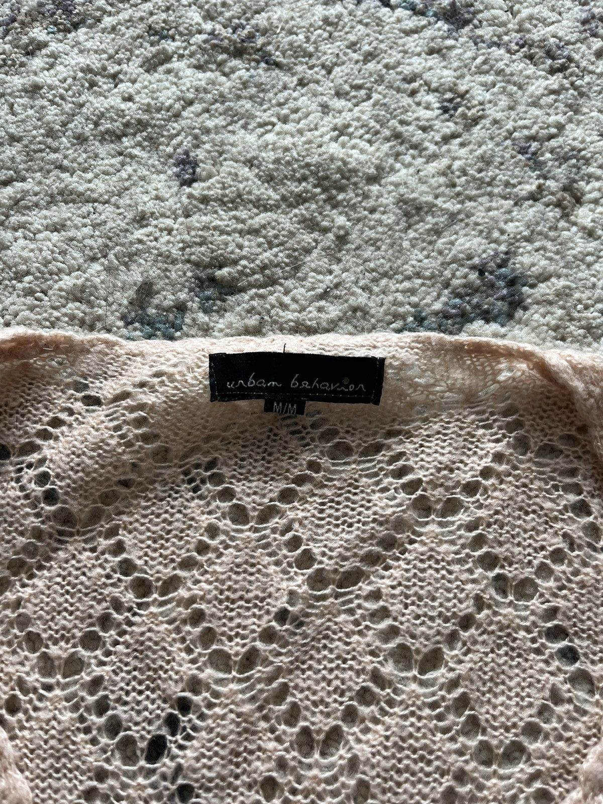 Vintage Vintage Beige Long Sleeve Size M / US 6-8 / IT 42-44 - 2 Thumbnail