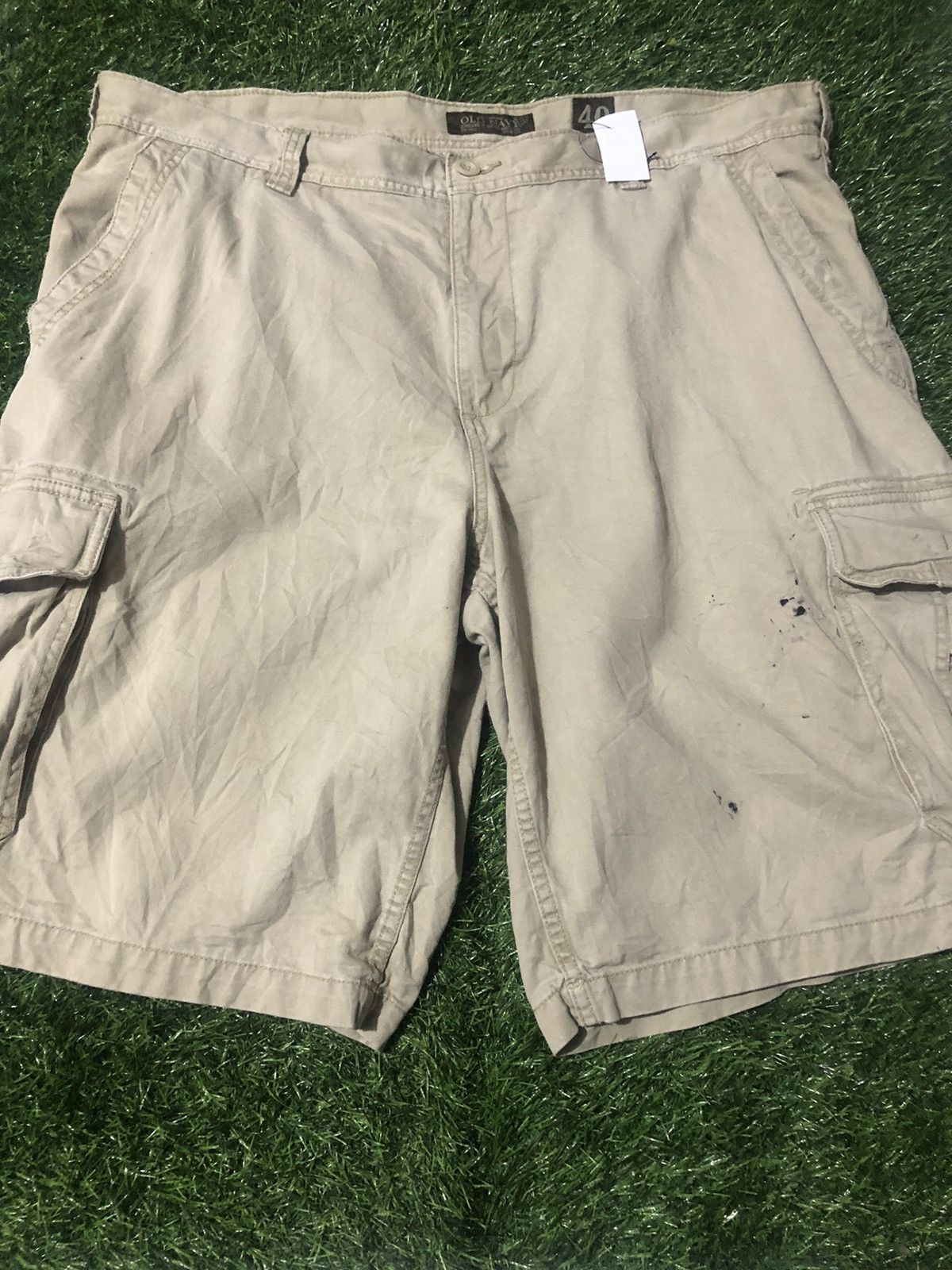 Old Navy OLD NAVY x SHORT CARGO PANTS Size US 40 / EU 56 - 1 Thumbnail