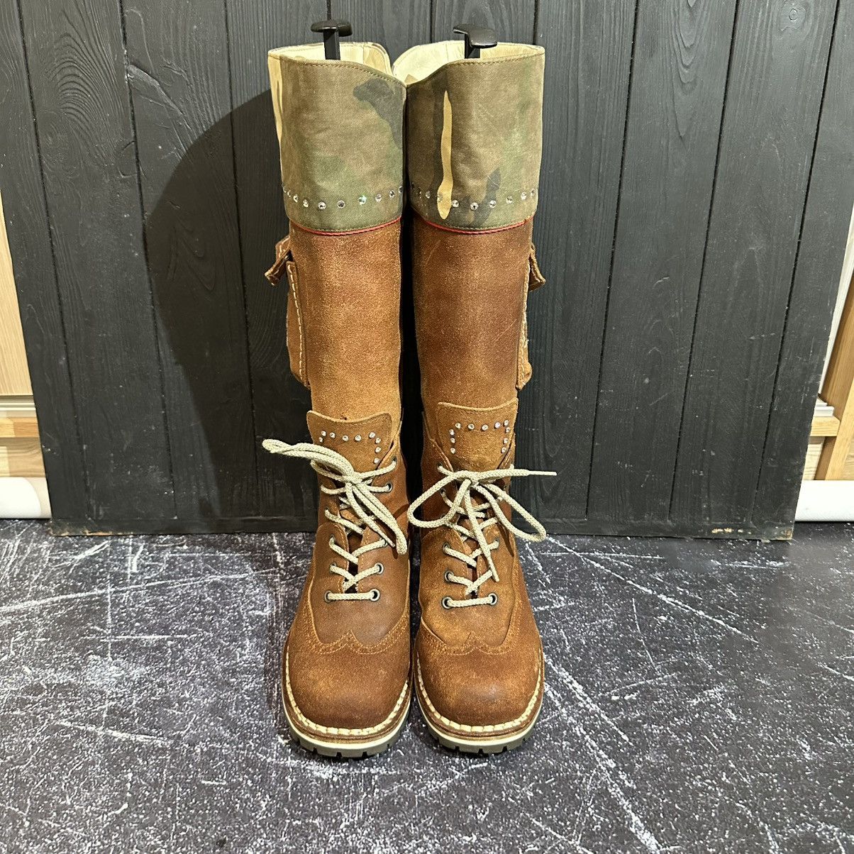 Other LUIS TRENKER - Women’s Hand Made Leather Boots Size 39 Size US 9 / IT 39 - 6 Thumbnail