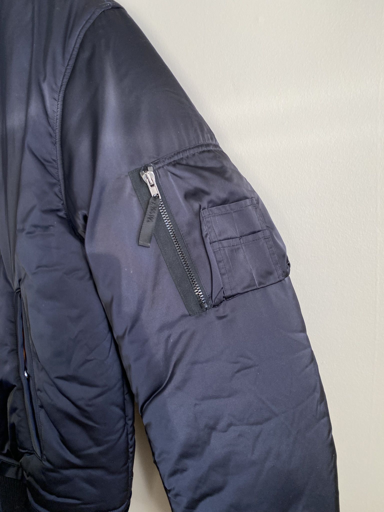 Our Legacy 48/M - Printed Nylon Bomber Size US M / EU 48-50 / 2 - 12 Thumbnail