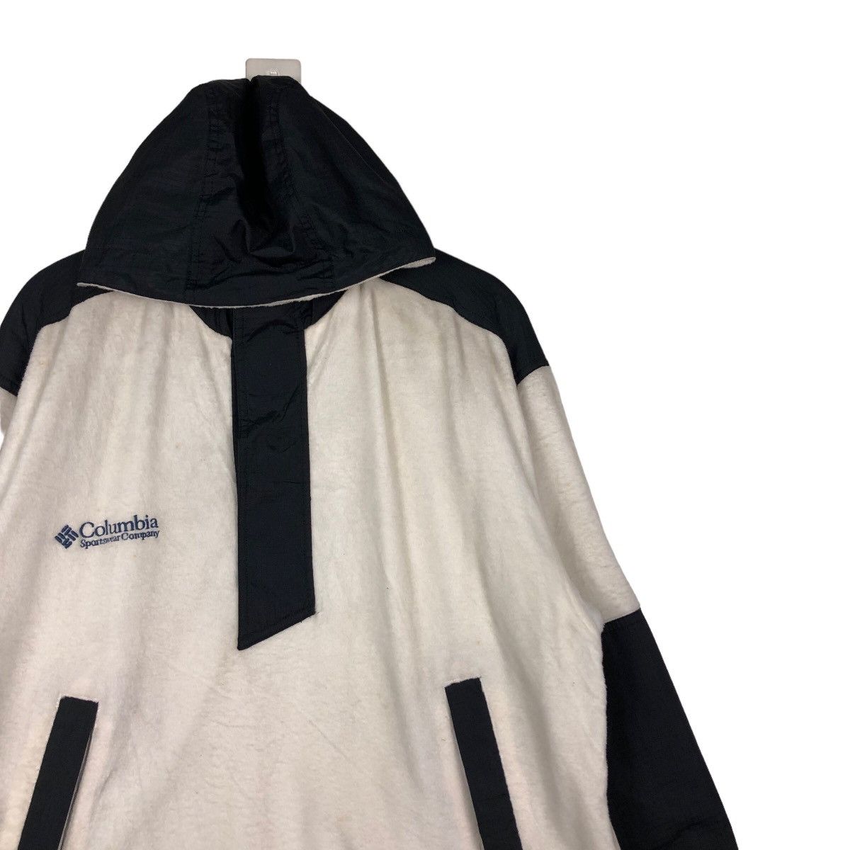 Japanese Brand VINTAGE ANORAK FLEECE JACKET PULL OVER COLUMBIA USA HUNTING Size US M / EU 48-50 / 2 - 6 Thumbnail