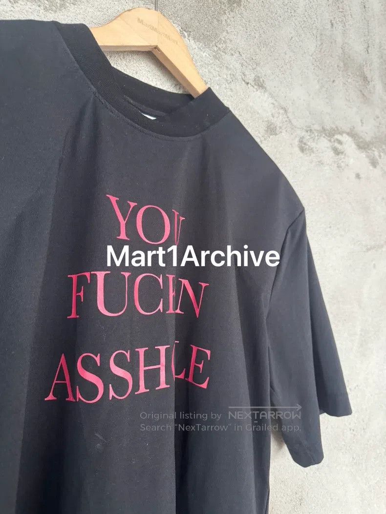 Vetements Vetements Swear Word Padded Short Sleeve Size US M / EU 48-50 / 2 - 3 Thumbnail