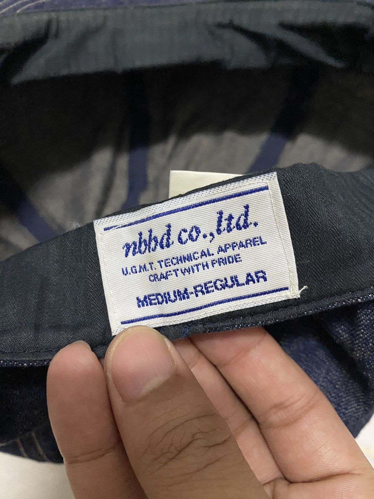 Neighborhood Neighborhood Blue denim newboys cap Size ONE SIZE - 10 Thumbnail