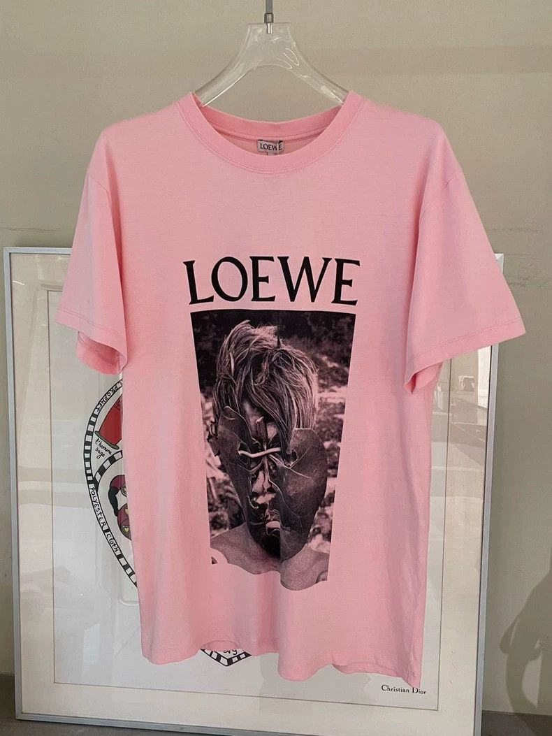 Loewe LOEWE Ken Heyman Film Print Cotton T-Shirt - dmc Size US S / EU 44-46 / 1 - 1 Thumbnail