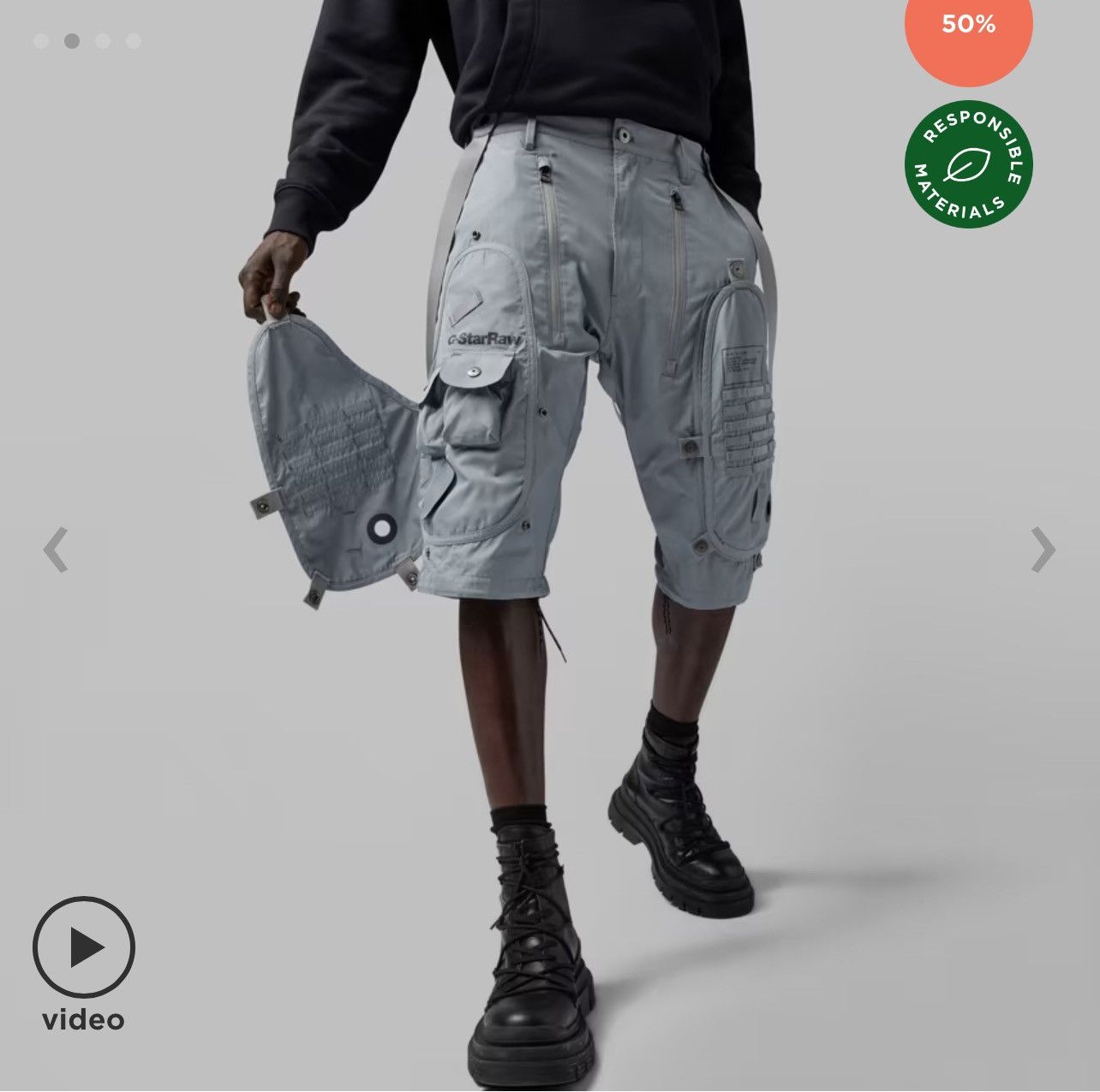 G-Star G-Star Premium E-Shorts - SOLD Size US 32 / EU 48 - 2 Thumbnail