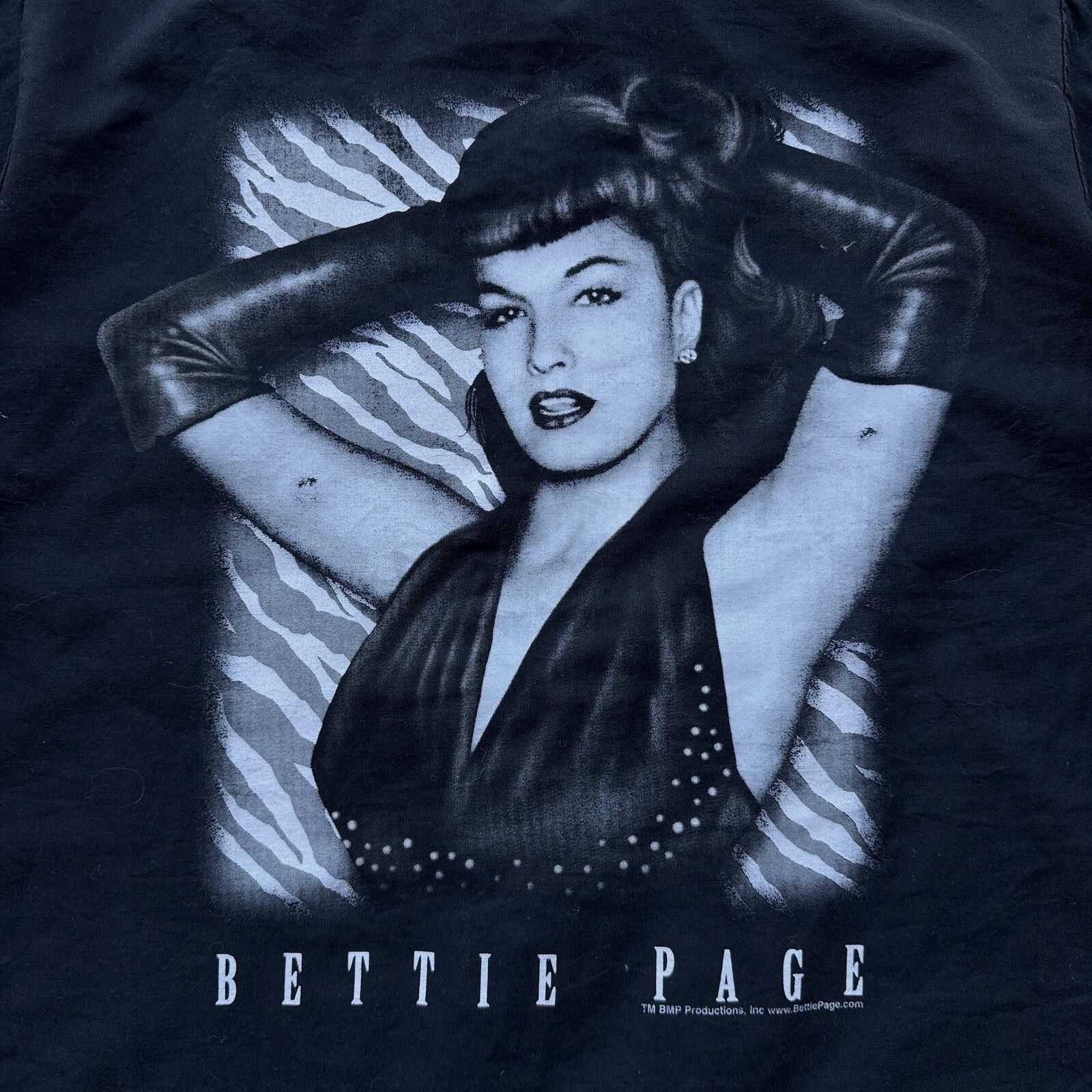 Red Kap Vintage Bettie Page 90s Red Kap Workwear Button Up Shirt M Size US M / EU 48-50 / 2 - 3 Thumbnail