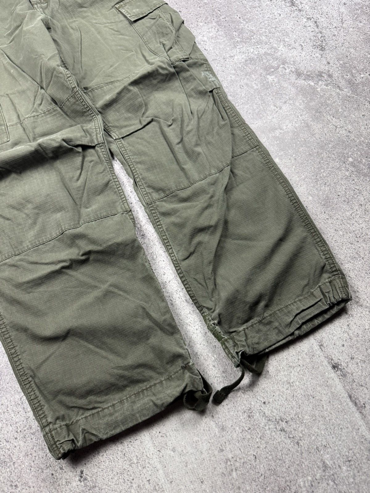 Carhartt Vintage Carhartt Cargo Distressed Pants Faded Khaki Y2K Size US 31 - 7 Thumbnail