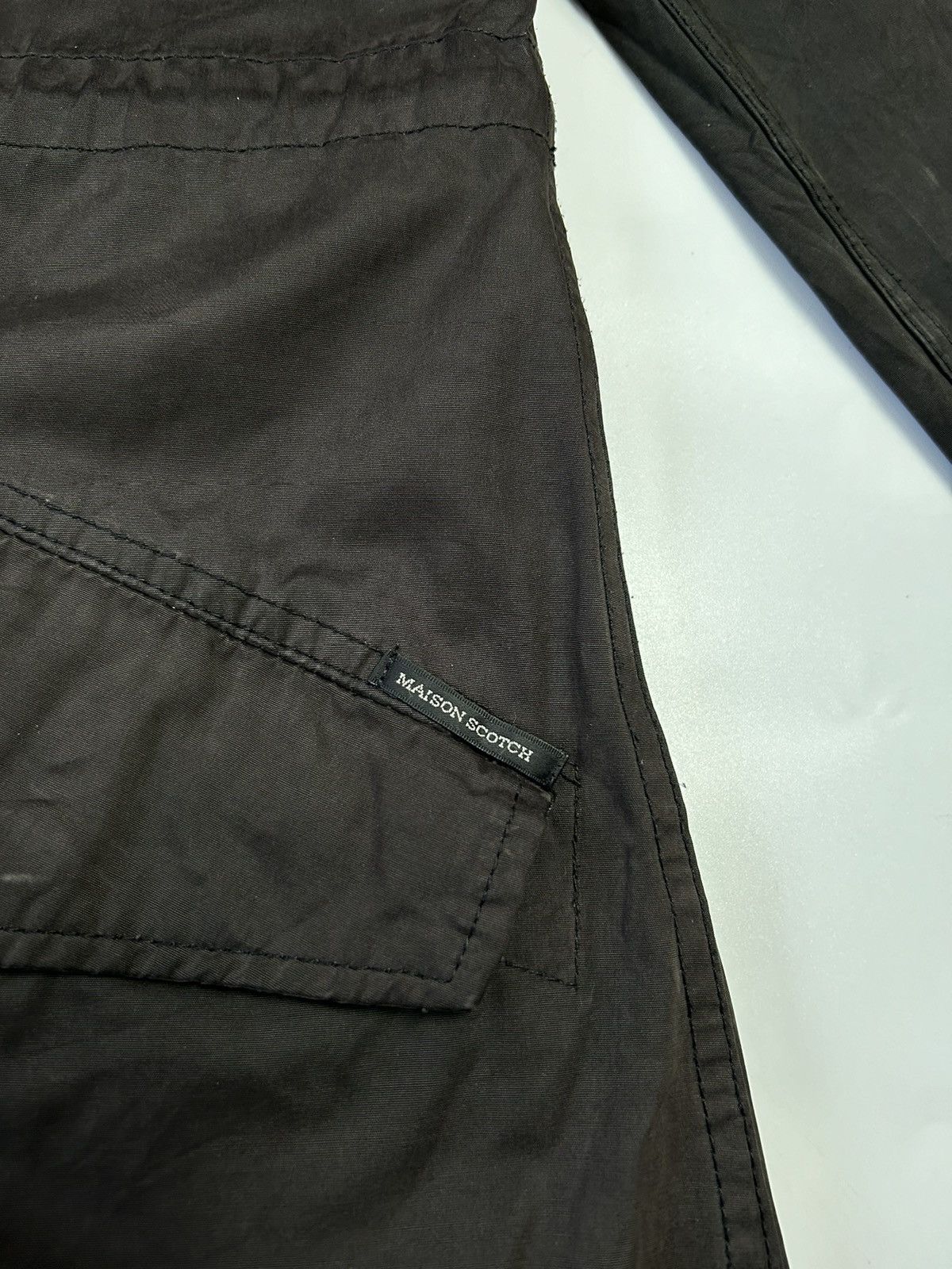 Japanese Brand × Maison Scotch MAISON SCOTCH MULTI POCKET PARKA JACKET Size M / US 6-8 / IT 42-44 - 3 Thumbnail