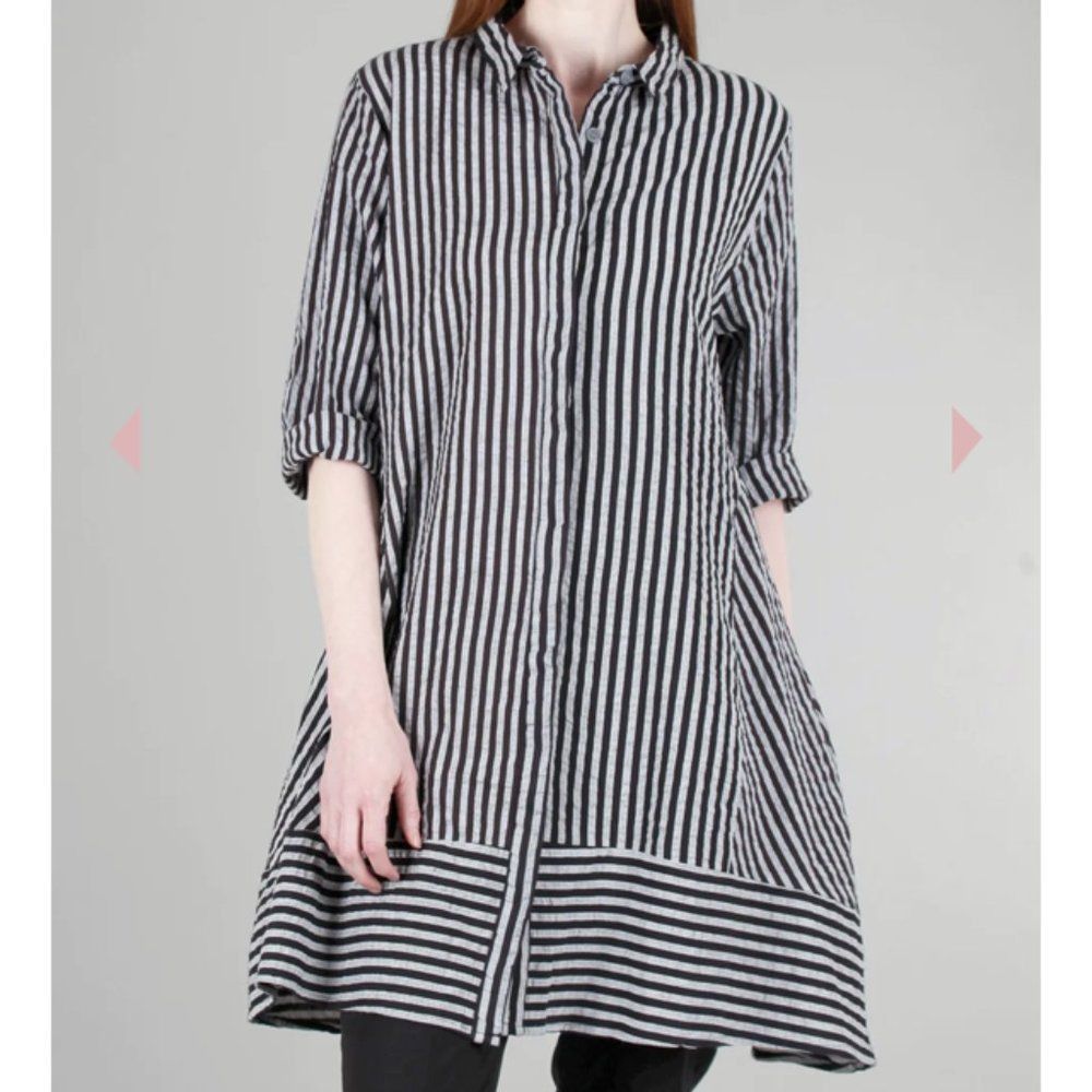 Other Tulip Oversized "Evelyn" Shirt Dress Size S Size S / US 4 / IT 40 - 6 Thumbnail