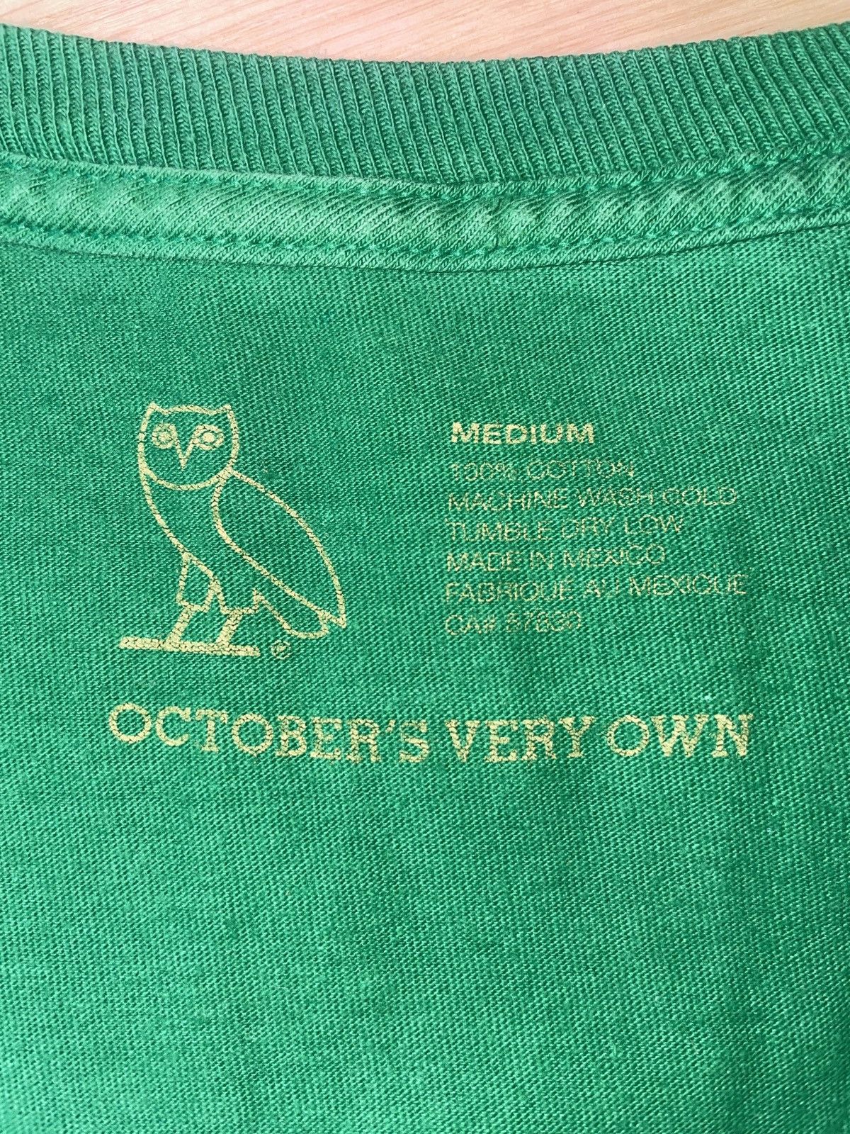 October's Very Own OVO Logo Tee Size US M / EU 48-50 / 2 - 2 Thumbnail