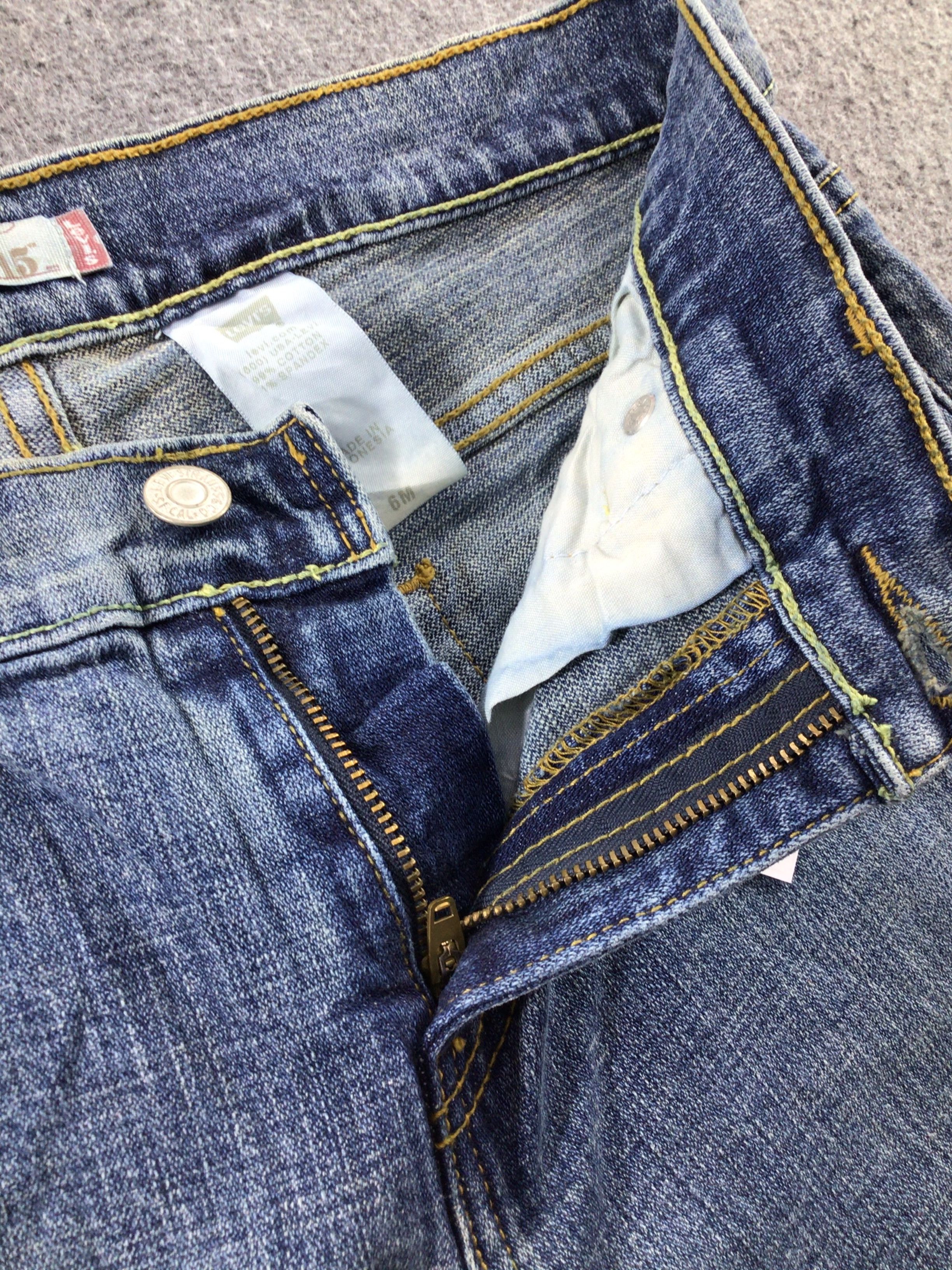 Levi's Vintage Levis 515 Jeans-J791 Size US 31 - 7 Thumbnail