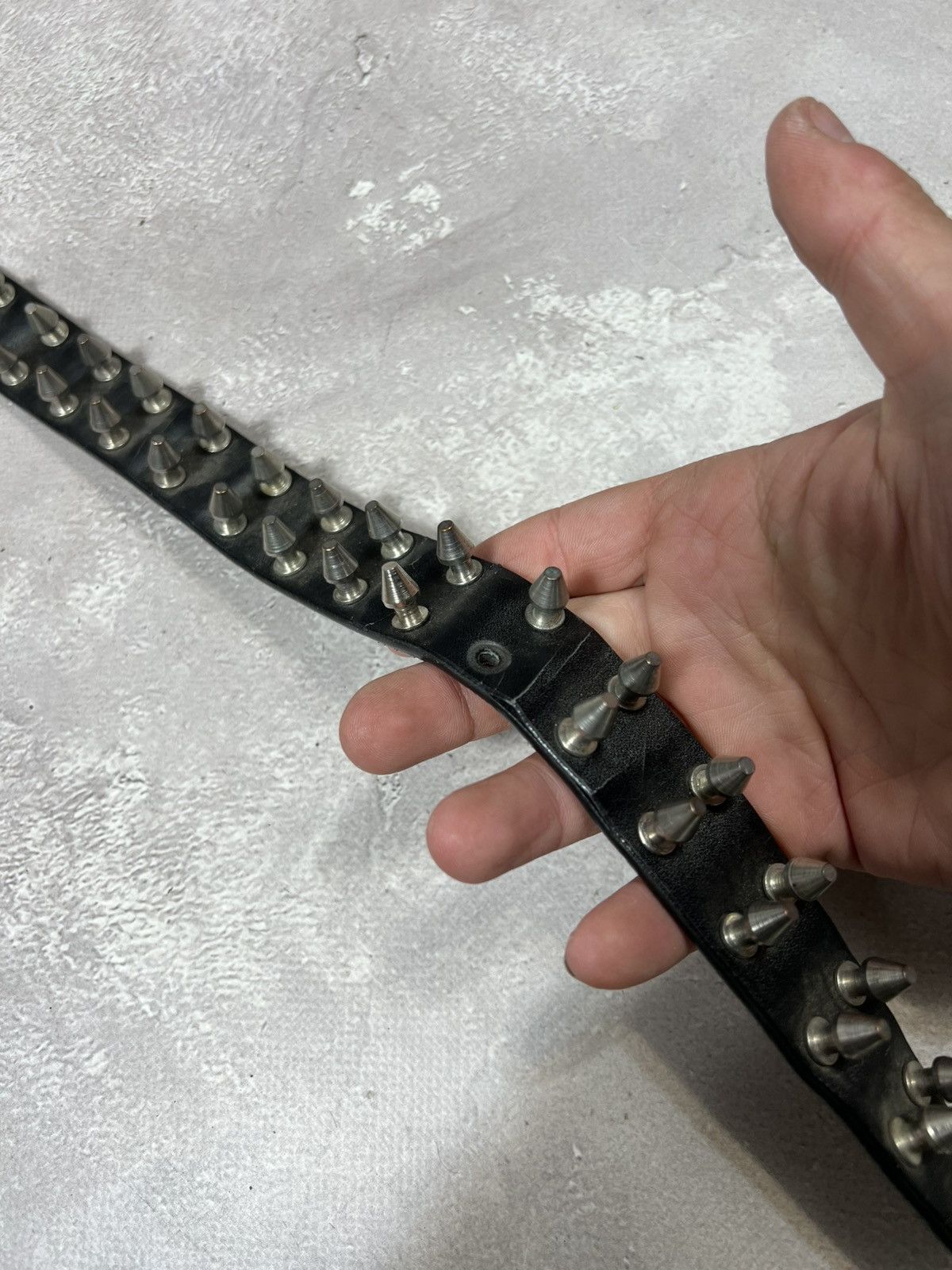 Vintage Vintage Diesel Style Metal Punk Belt Size ONE SIZE - 9 Thumbnail