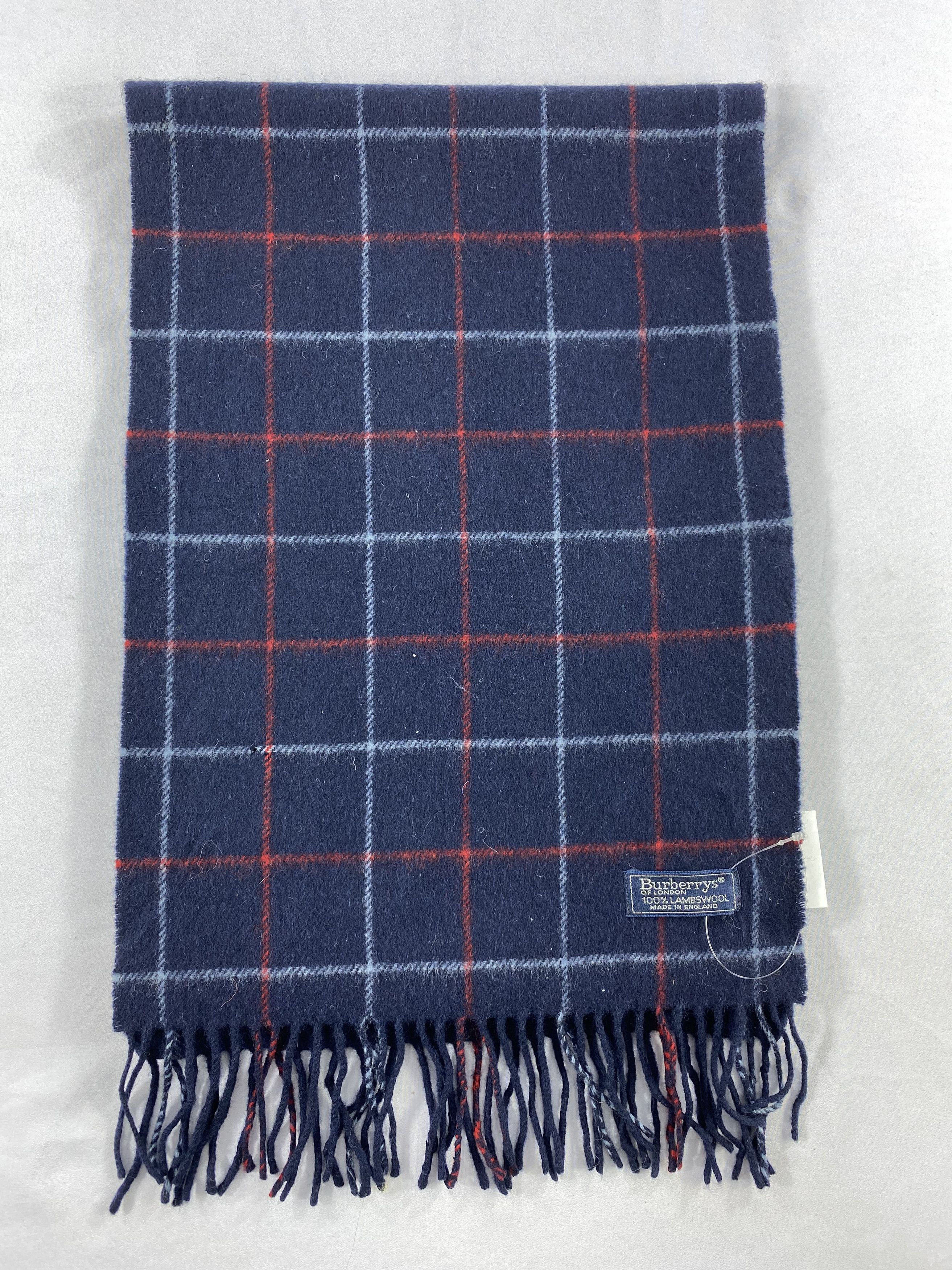 Burberry Burberry Lambswool Scarf / Muffler / Neckwear Size ONE SIZE - 6 Thumbnail