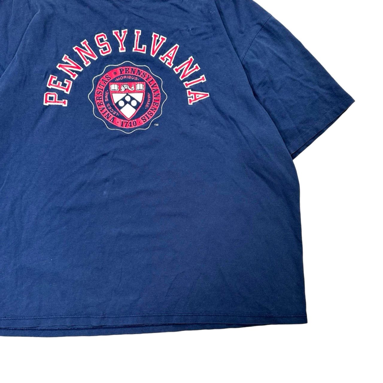 Vintage Vintage 90s Pennsylvania Big Print Graphic College T Shirt Size US XL / EU 56 / 4 - 3 Thumbnail