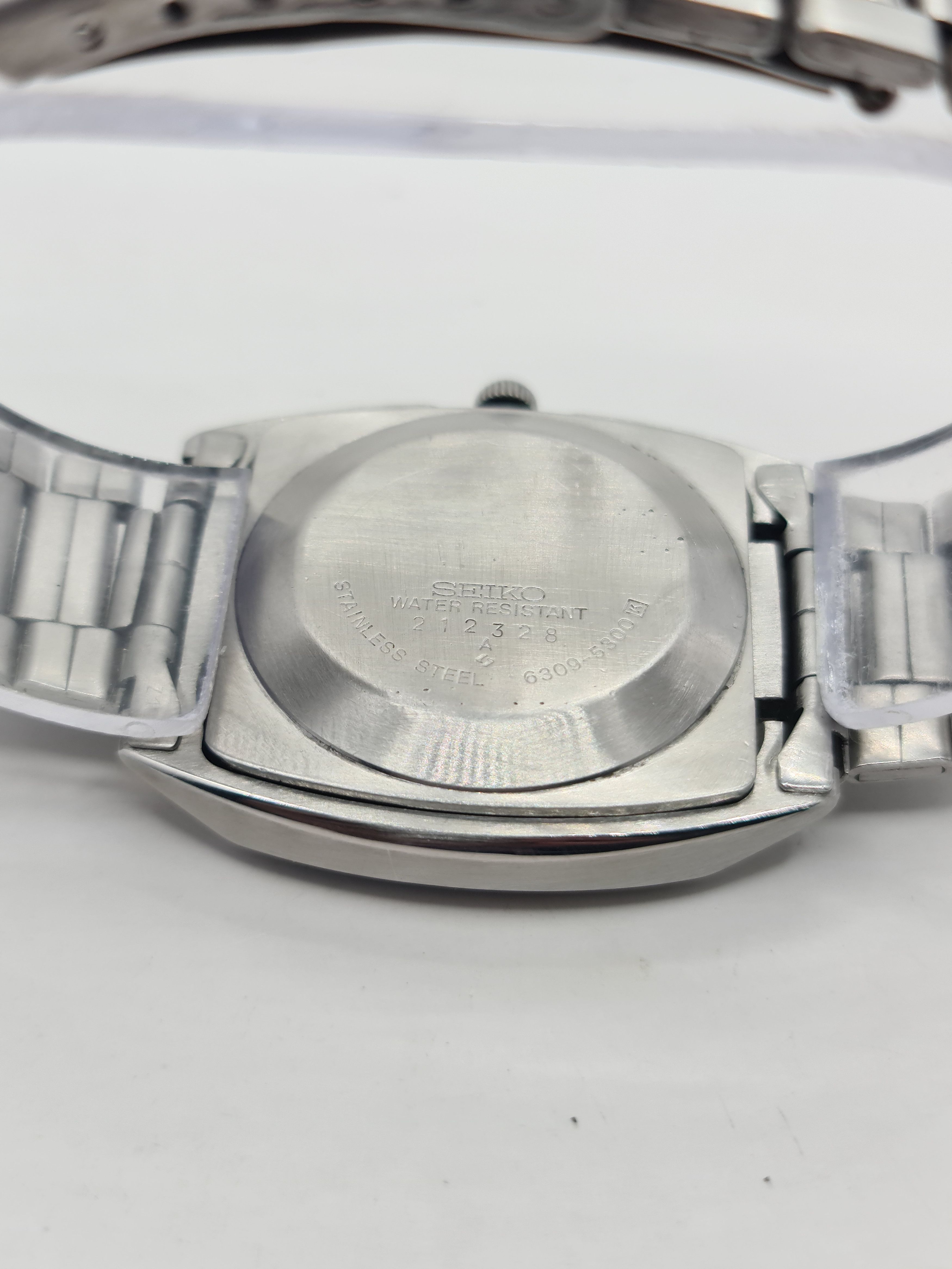 Seiko Seiko 5 Automatic 6309 Vintage 36mm Black Dial Watch Size 36 - 10 Thumbnail