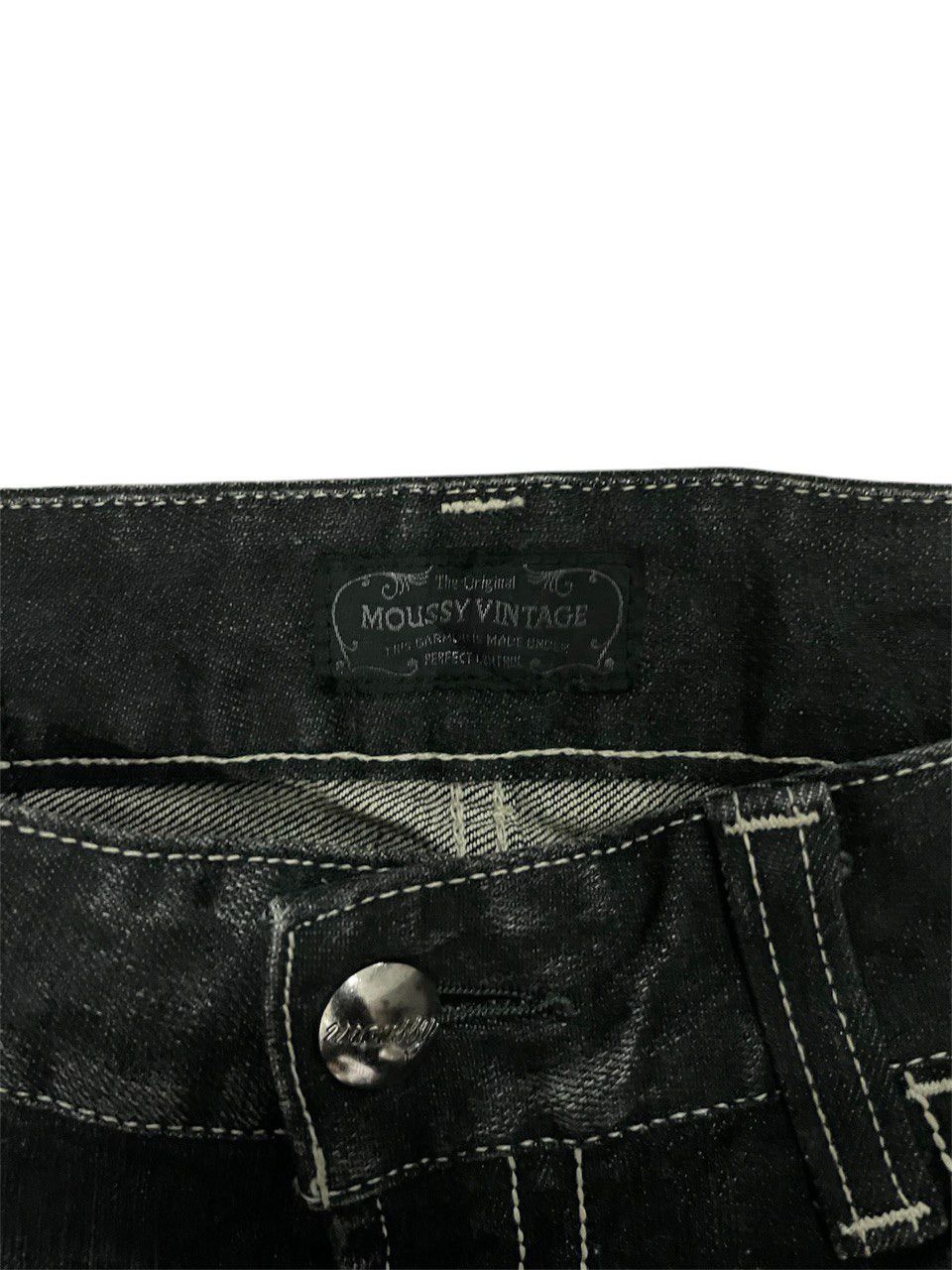 Hysteric Glamour Moussy Vintage Bootcut Jean Size 26" / US 2 / IT 38 - 3 Thumbnail
