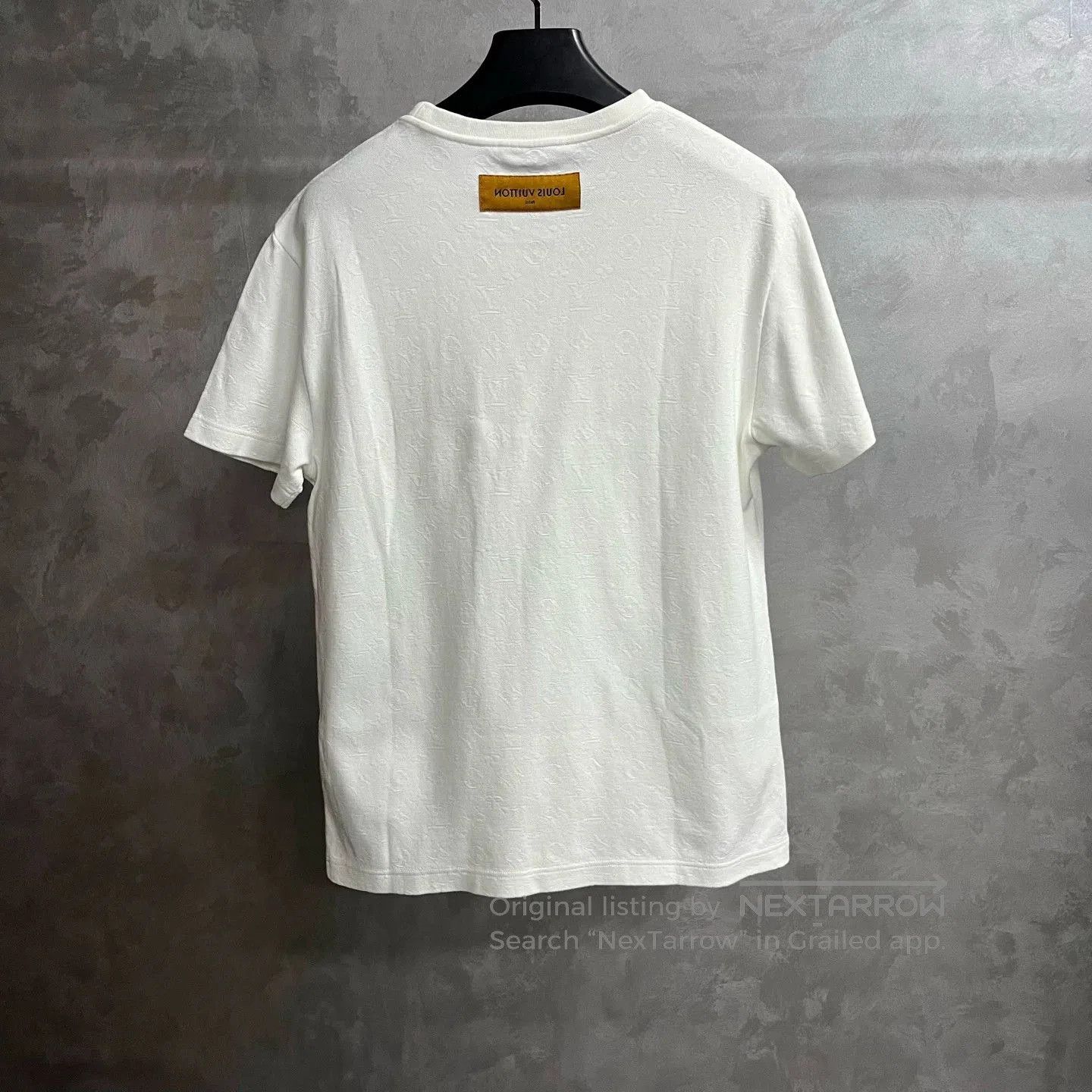 Louis Vuitton Louis Vuitton White Beaded Animal Print T. Size S / US 4 / IT 40 - 5 Thumbnail