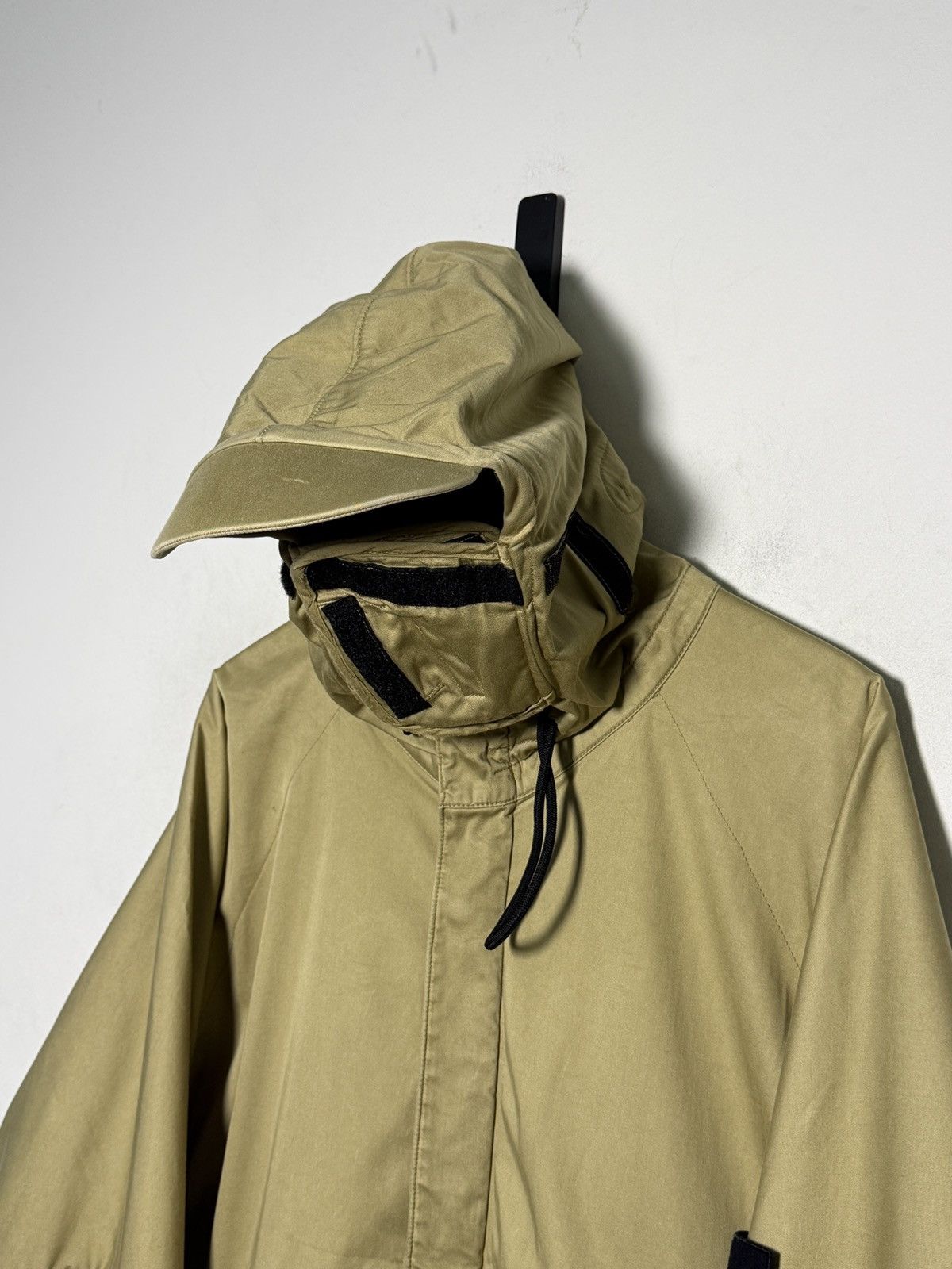 Stone Island Stone Island Raso Floccato Riot Mask iconic jacket Size US XXL / EU 58 / 5 - 4 Thumbnail